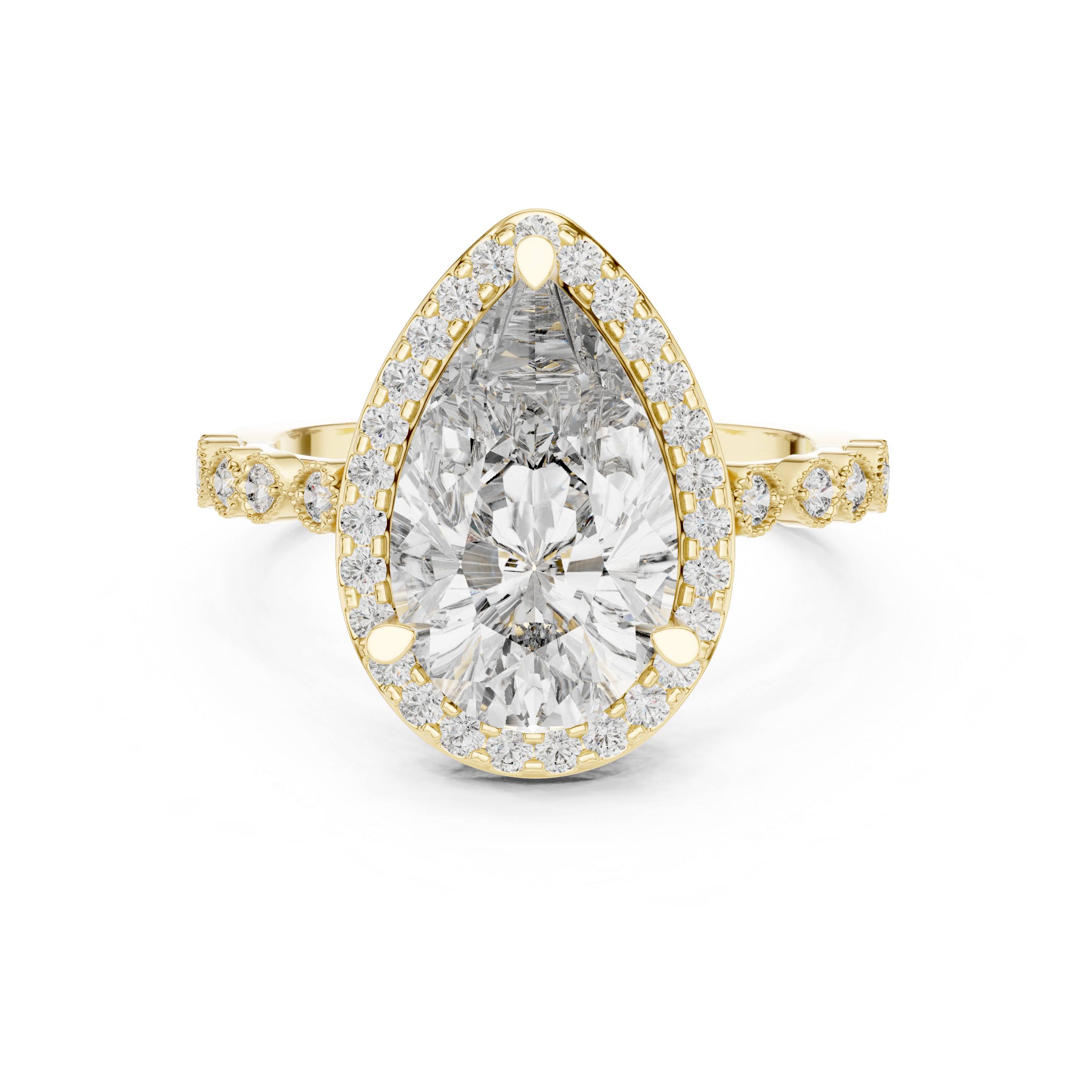 Mason Solitaire Ring