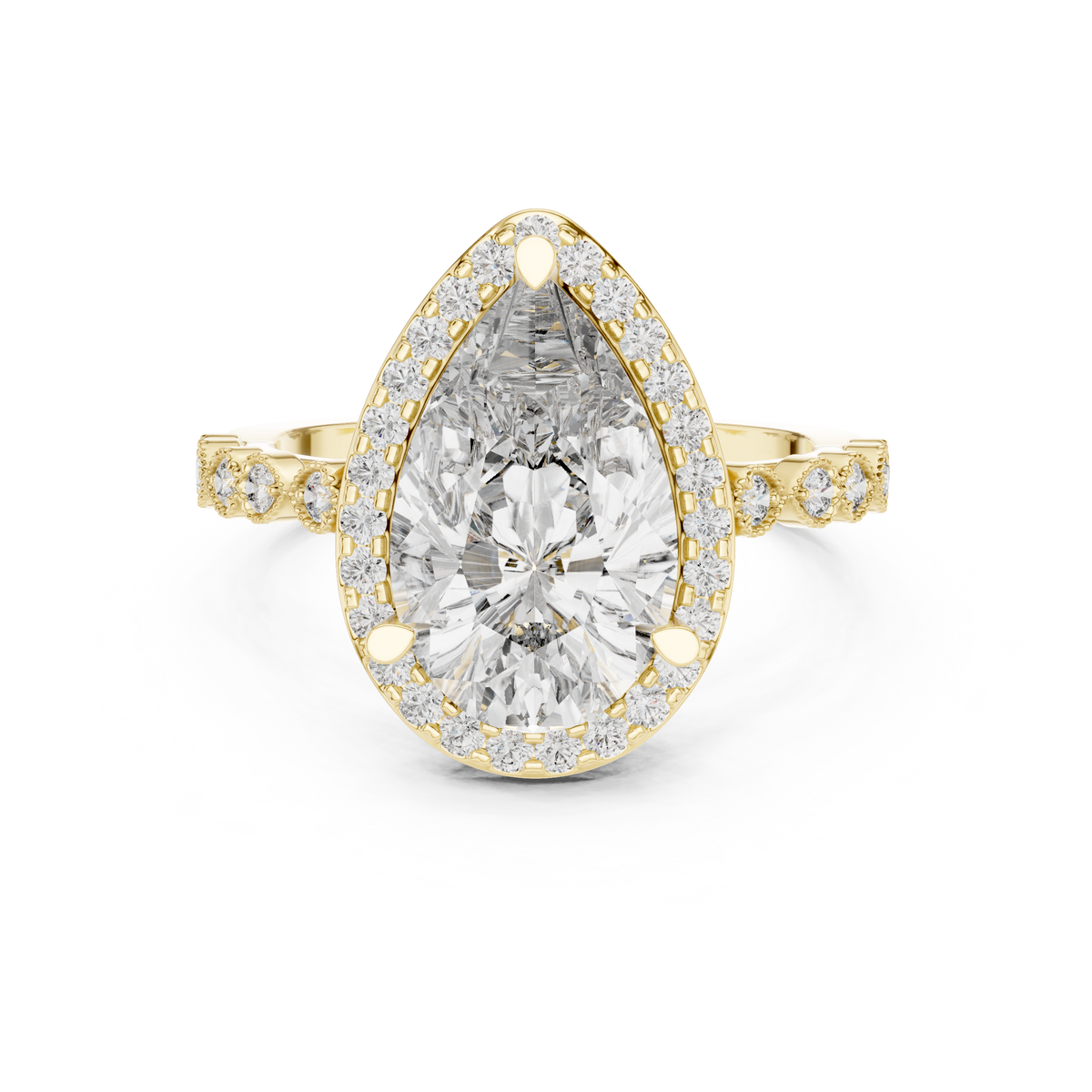 Mason Solitaire Ring