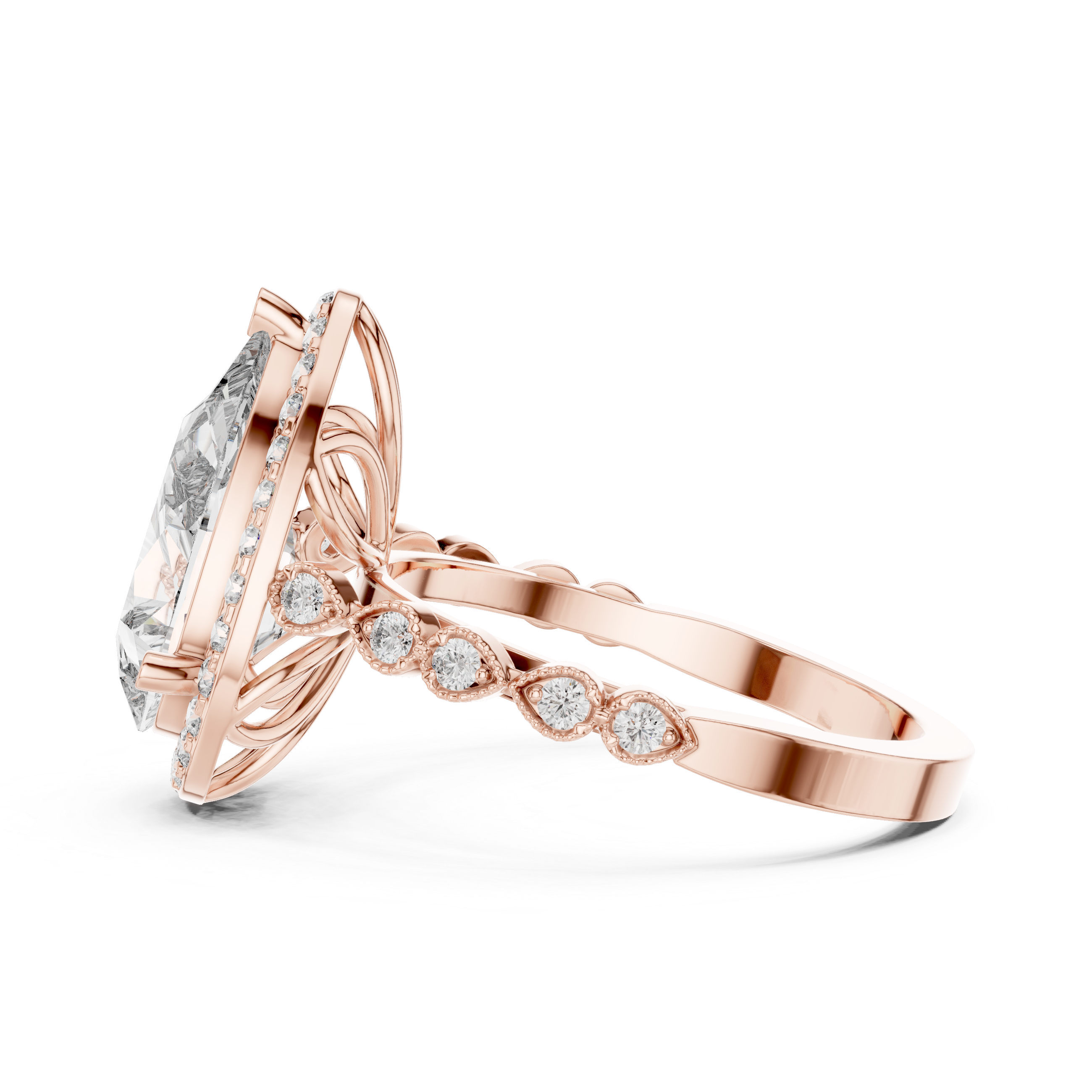 Mason Solitaire Ring