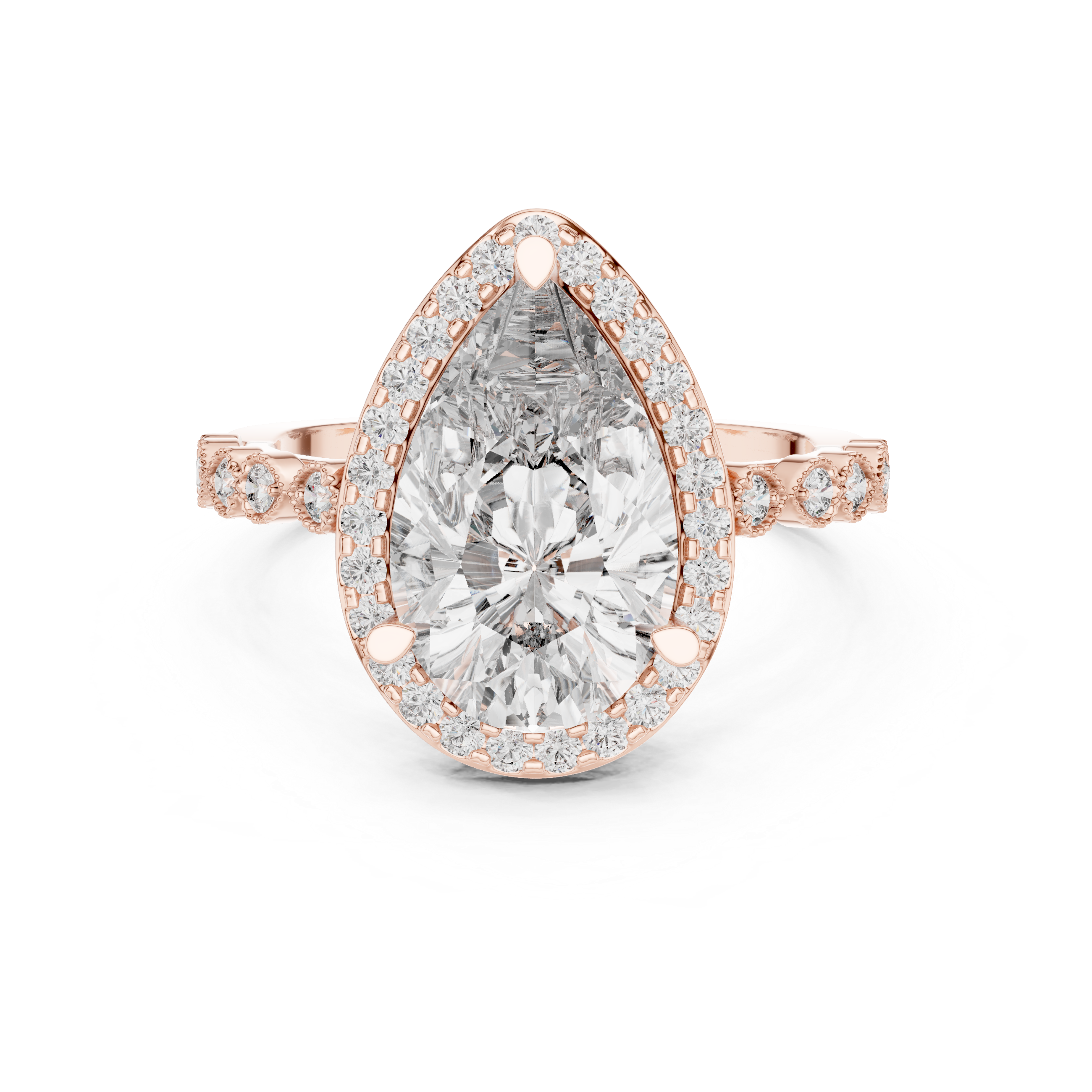 Mason Solitaire Ring