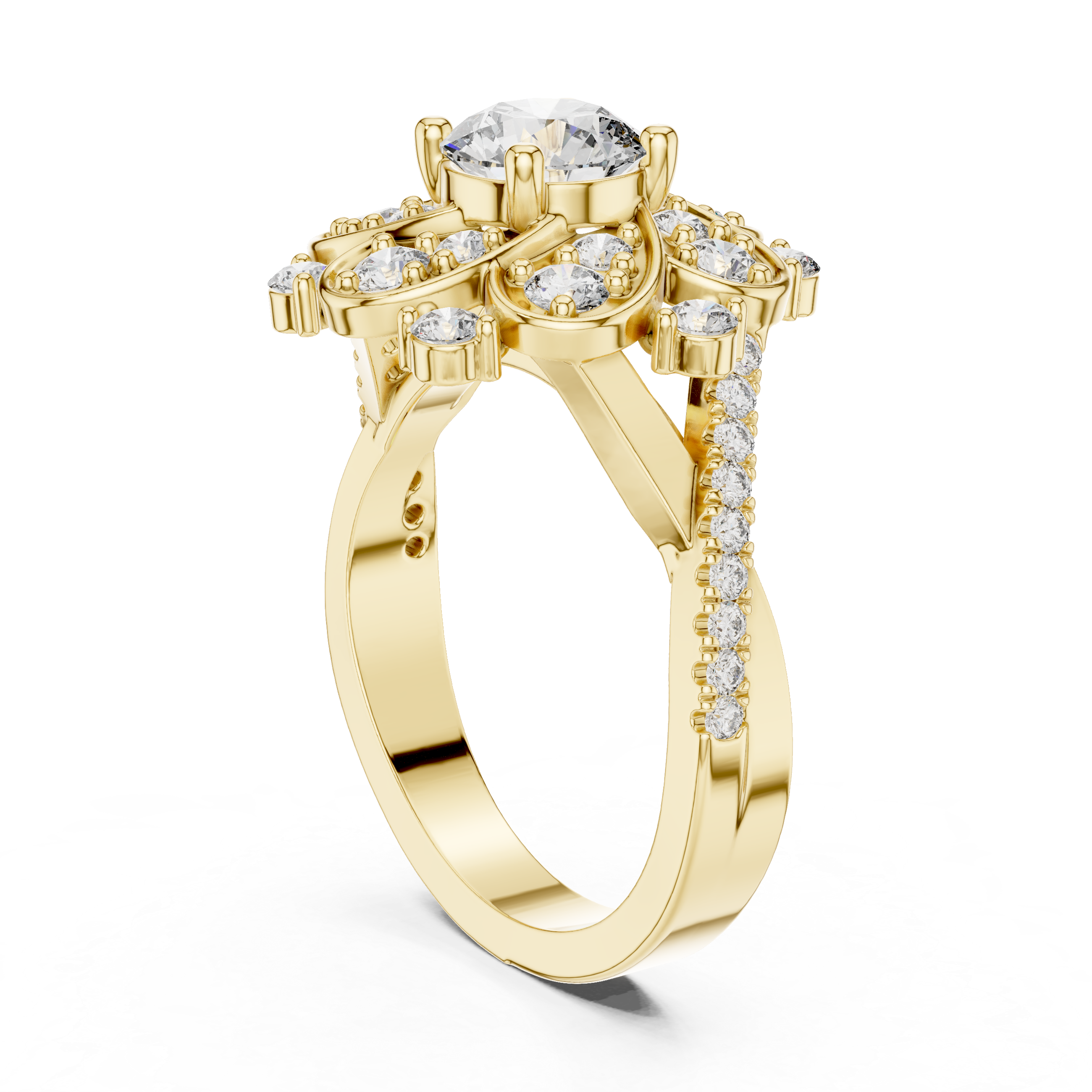 Maeve Solitaire Ring