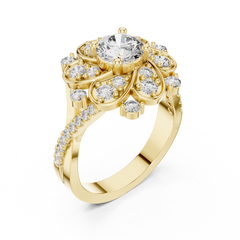 Maeve Solitaire Ring