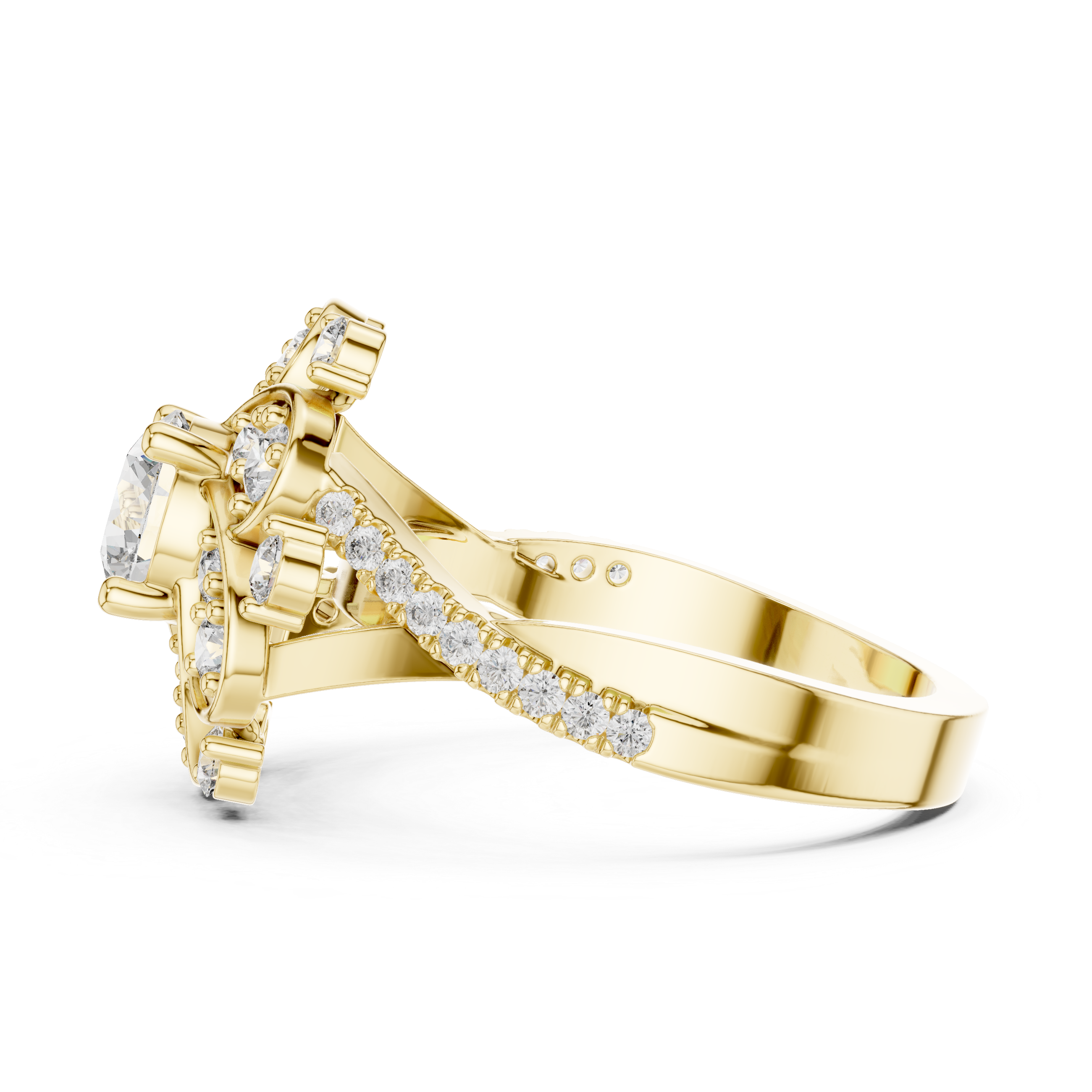 Maeve Solitaire Ring