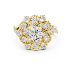 Maeve Solitaire Ring