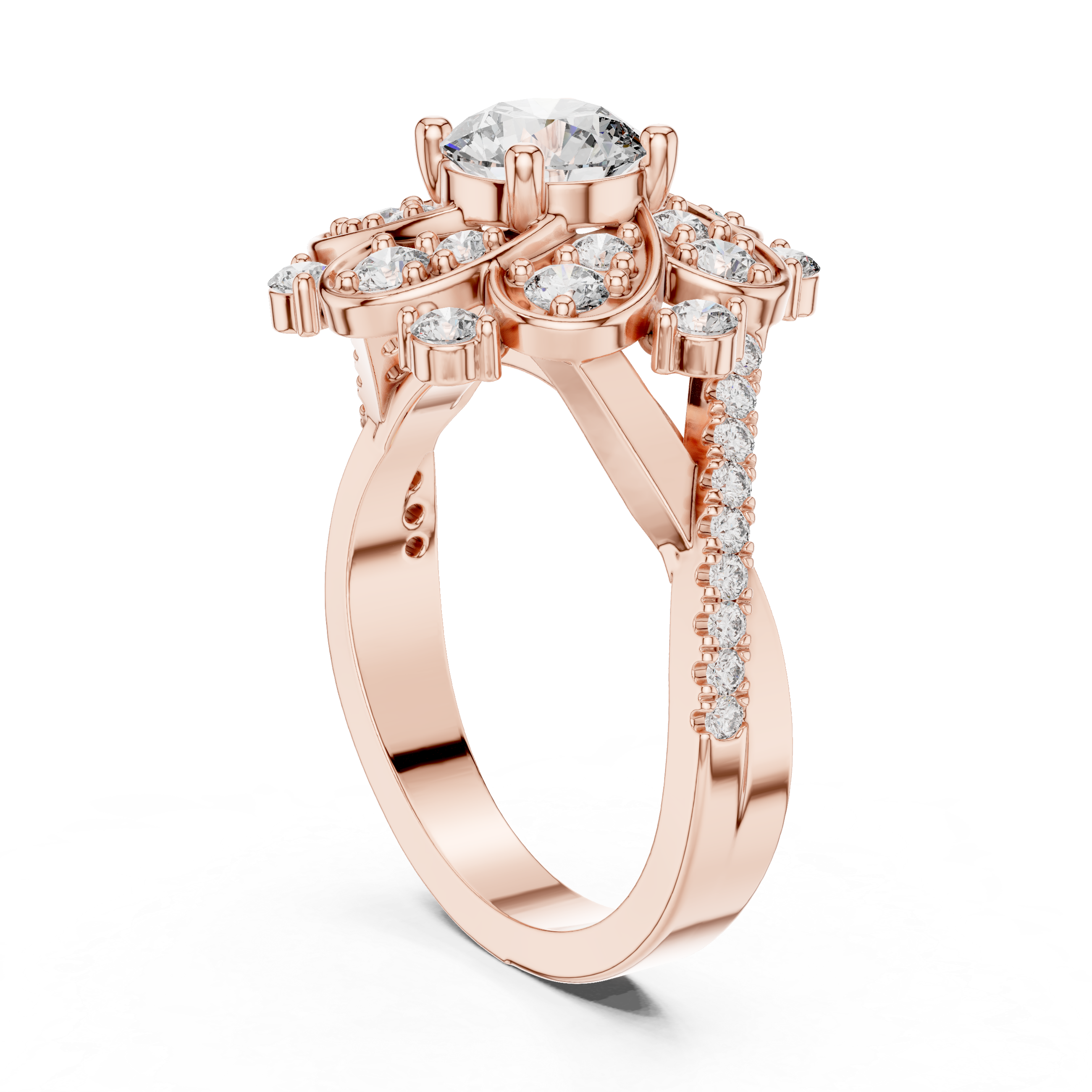 Maeve Solitaire Ring