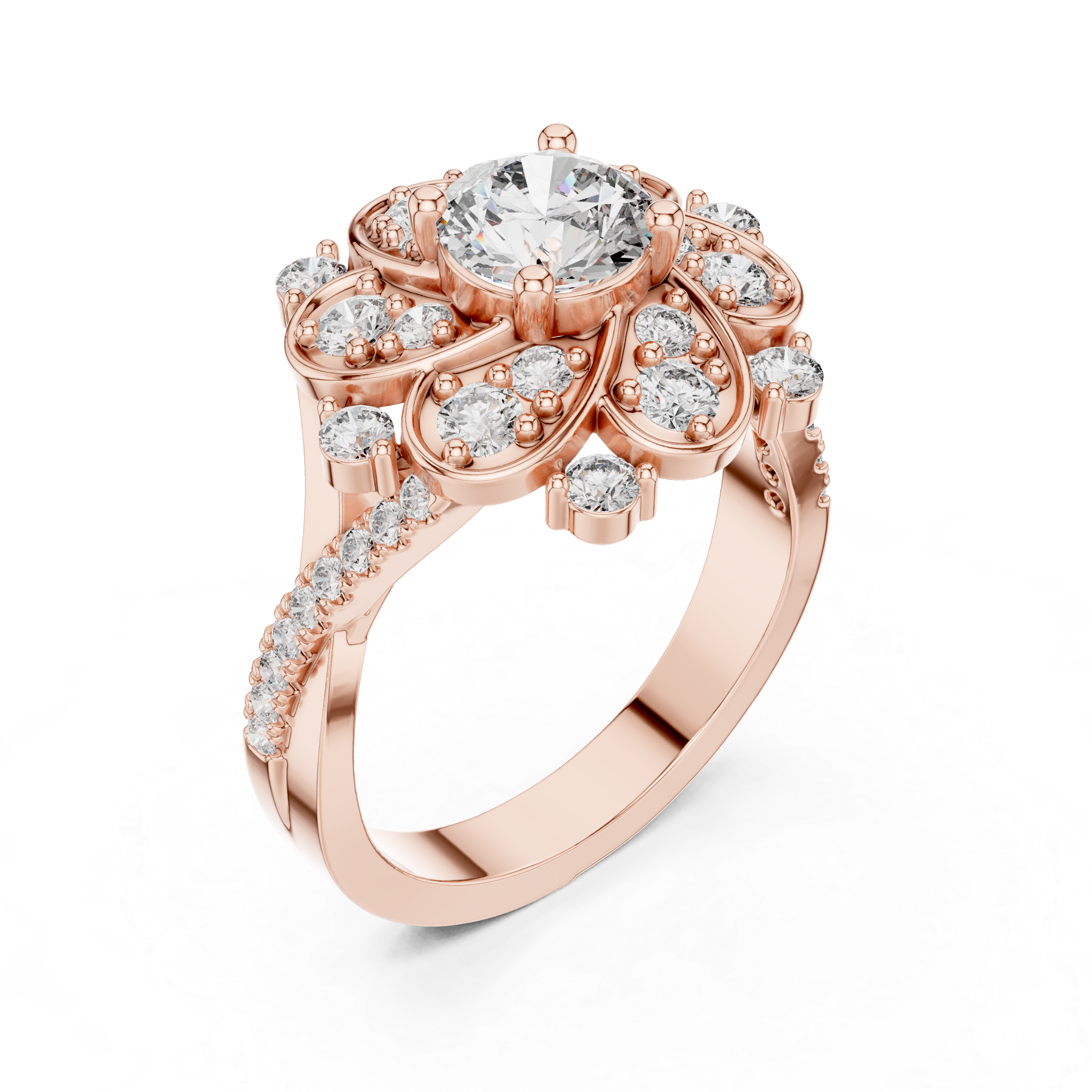 Maeve Solitaire Ring