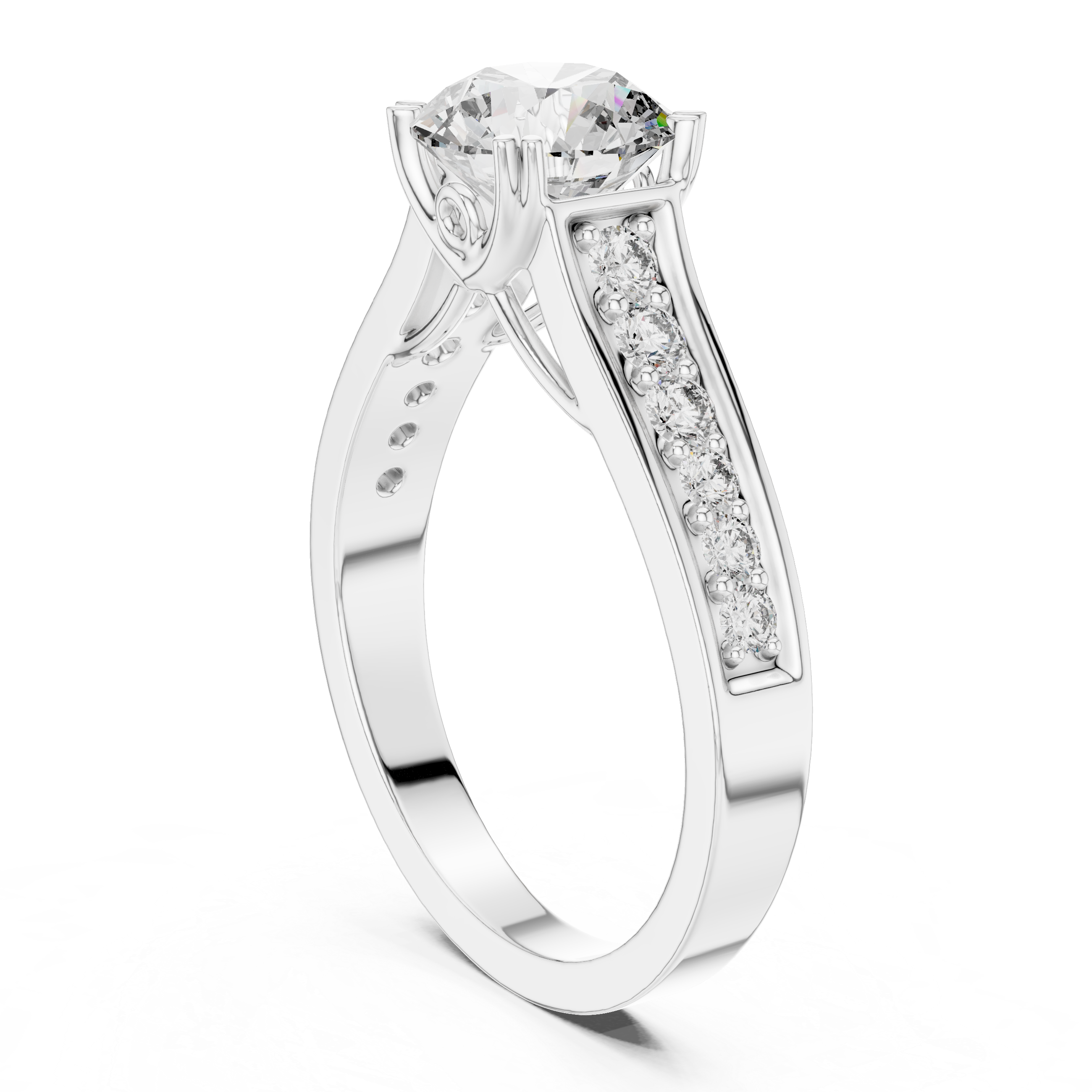Odessey Solitaire Ring