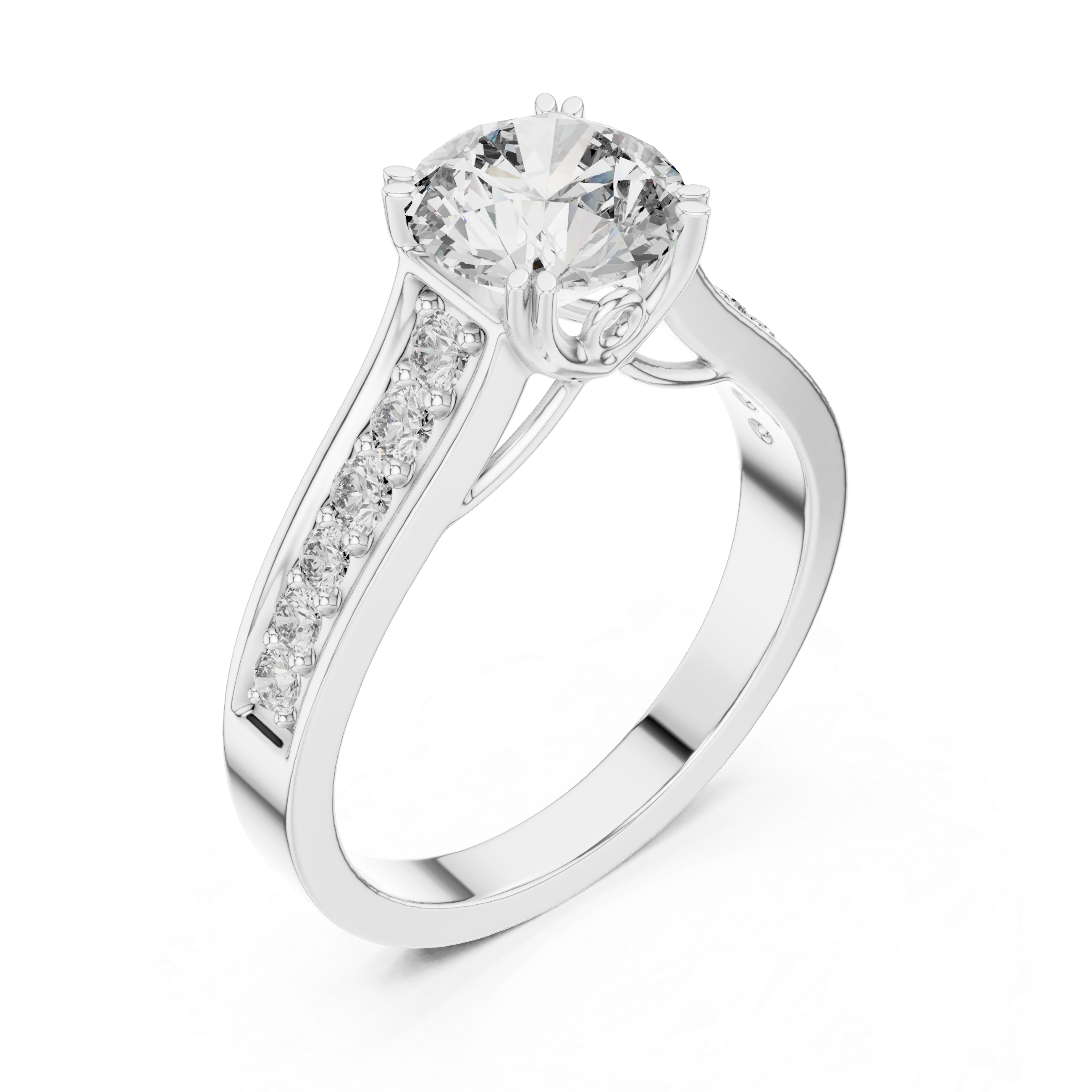 Odessey Solitaire Ring