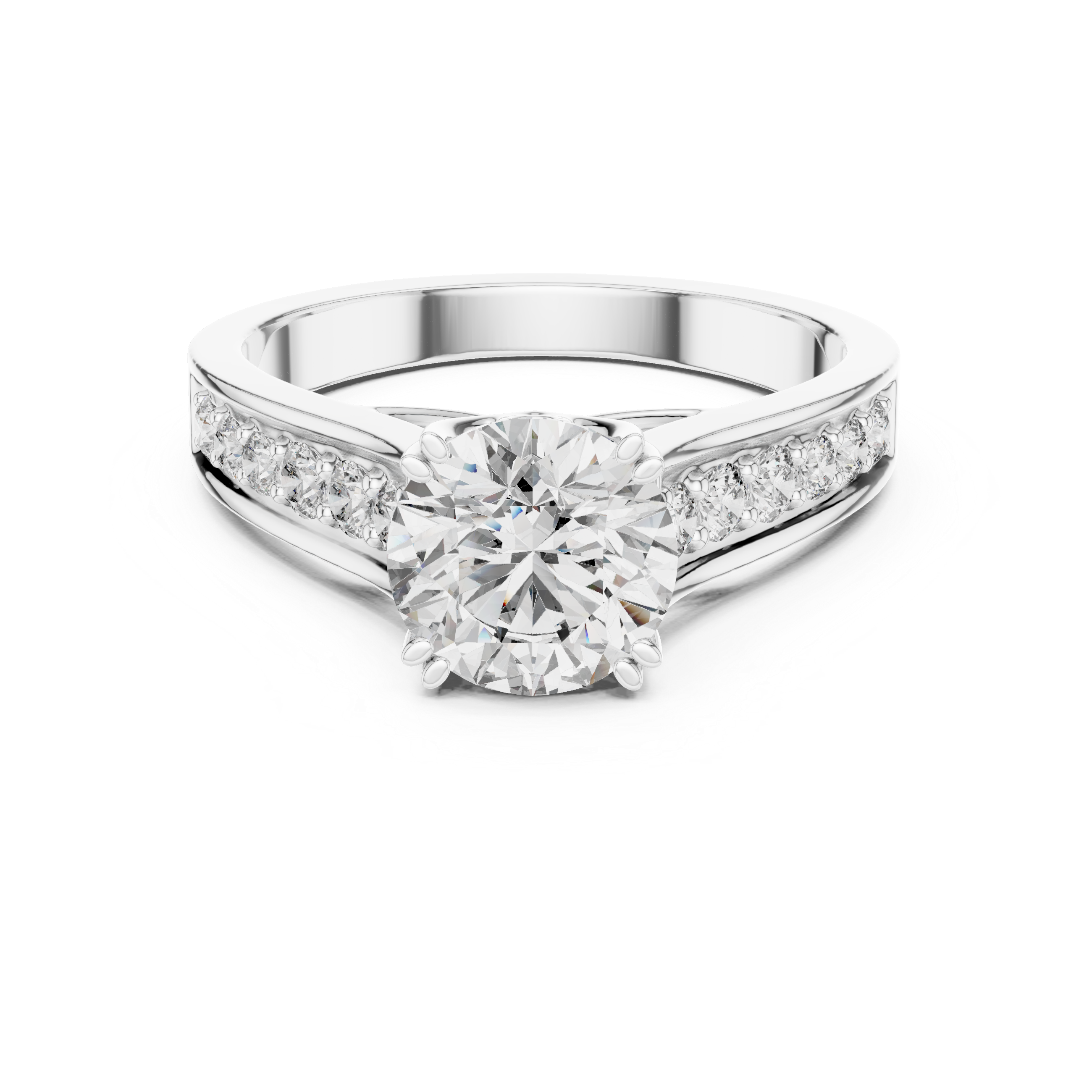 Odessey Solitaire Ring