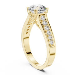 Odessey Solitaire Ring