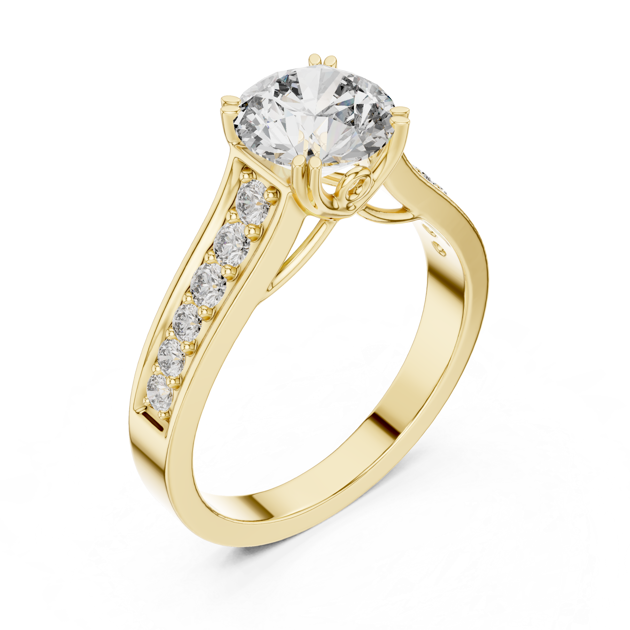 Odessey Solitaire Ring