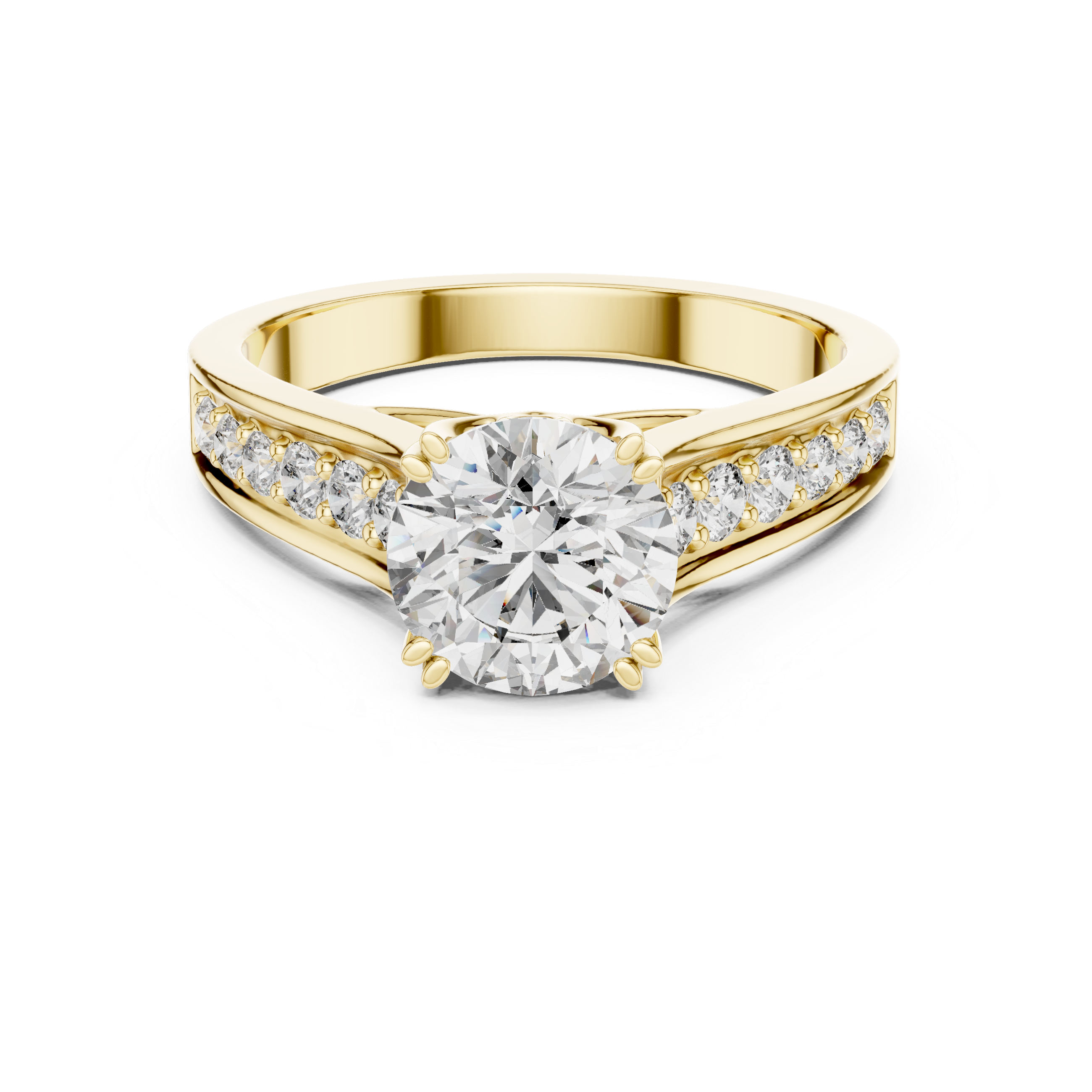 Odessey Solitaire Ring