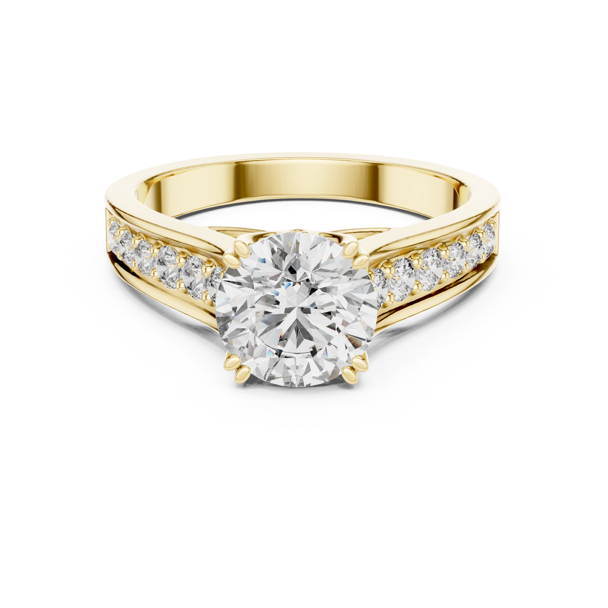 Odessey Solitaire Ring