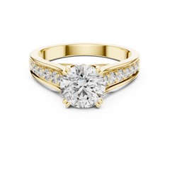 Odessey Solitaire Ring