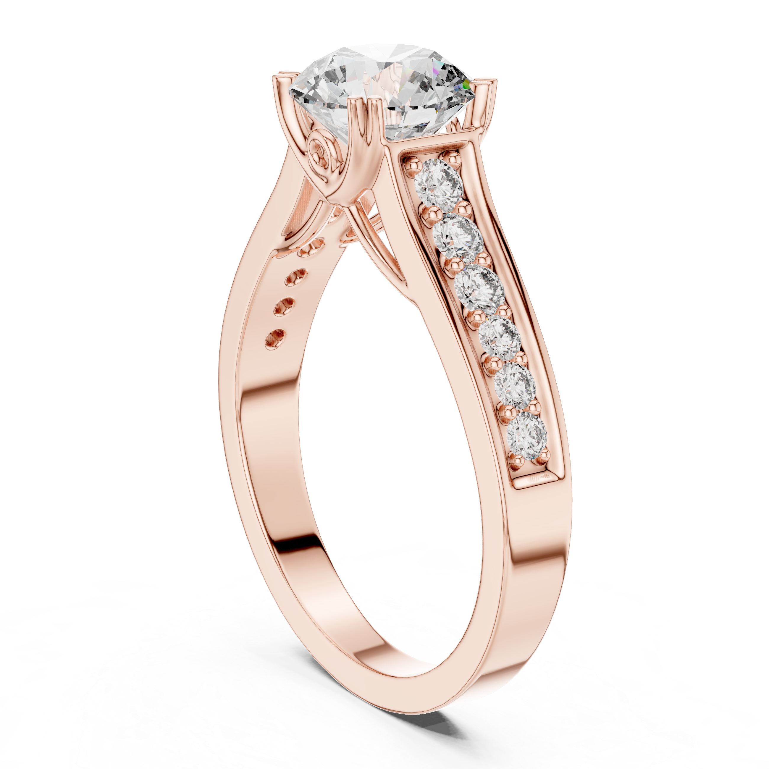Odessey Solitaire Ring