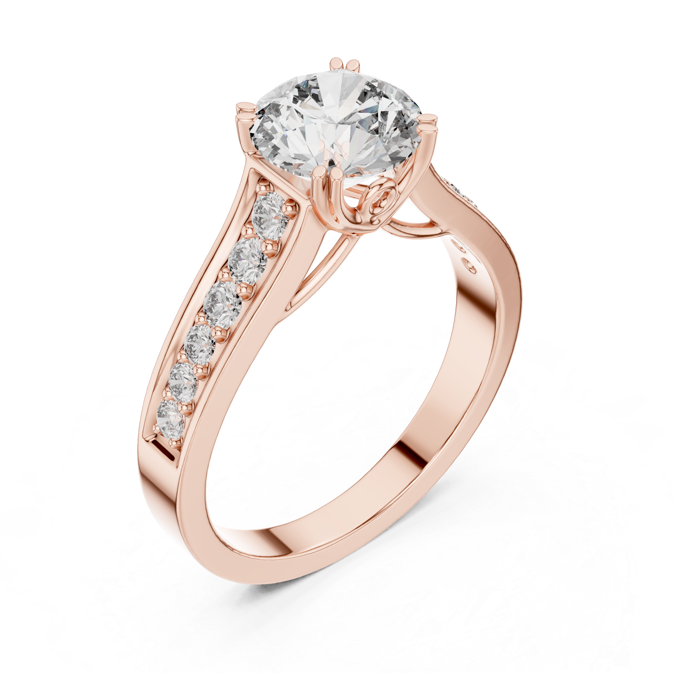 Odessey Solitaire Ring