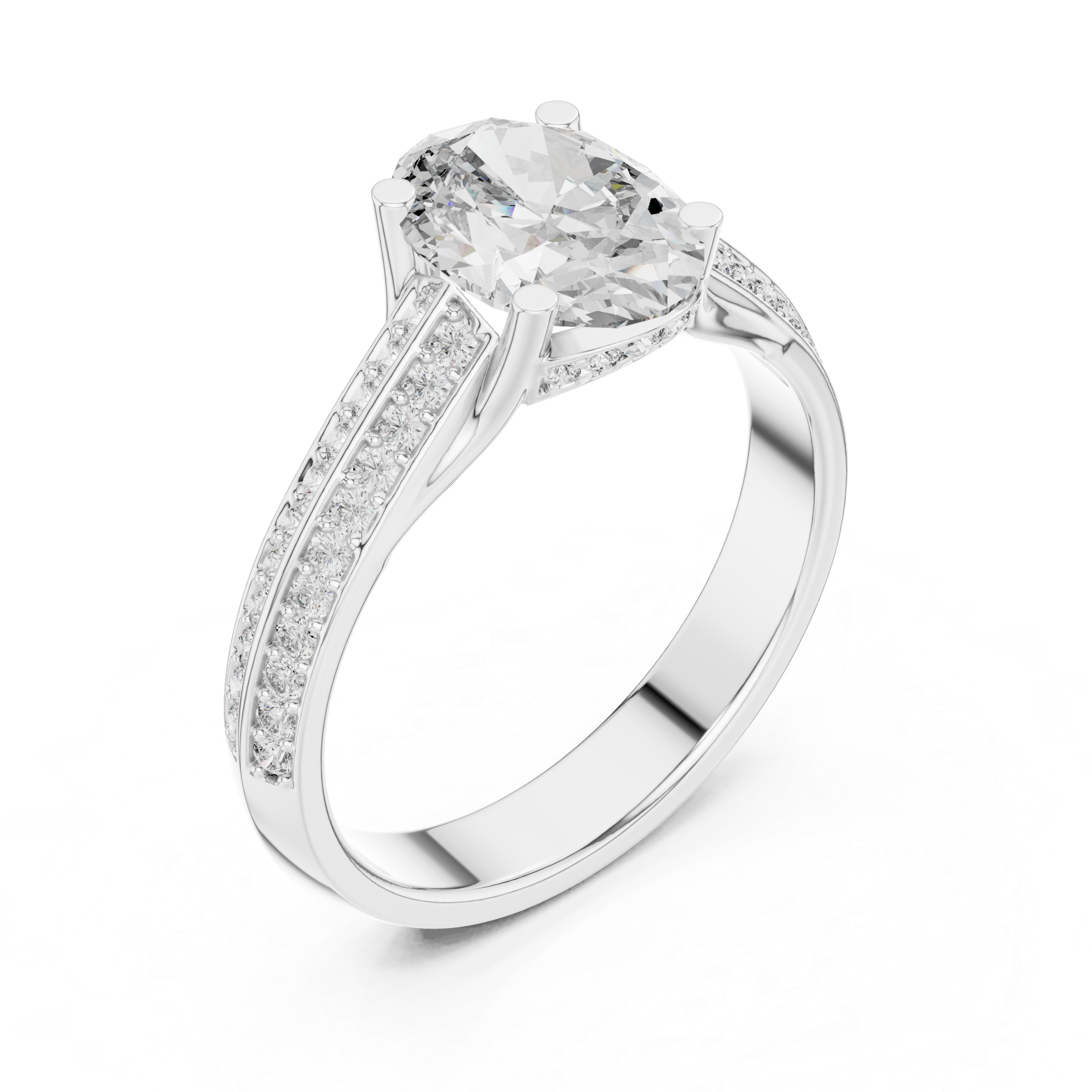 Eden Solitaire Ring