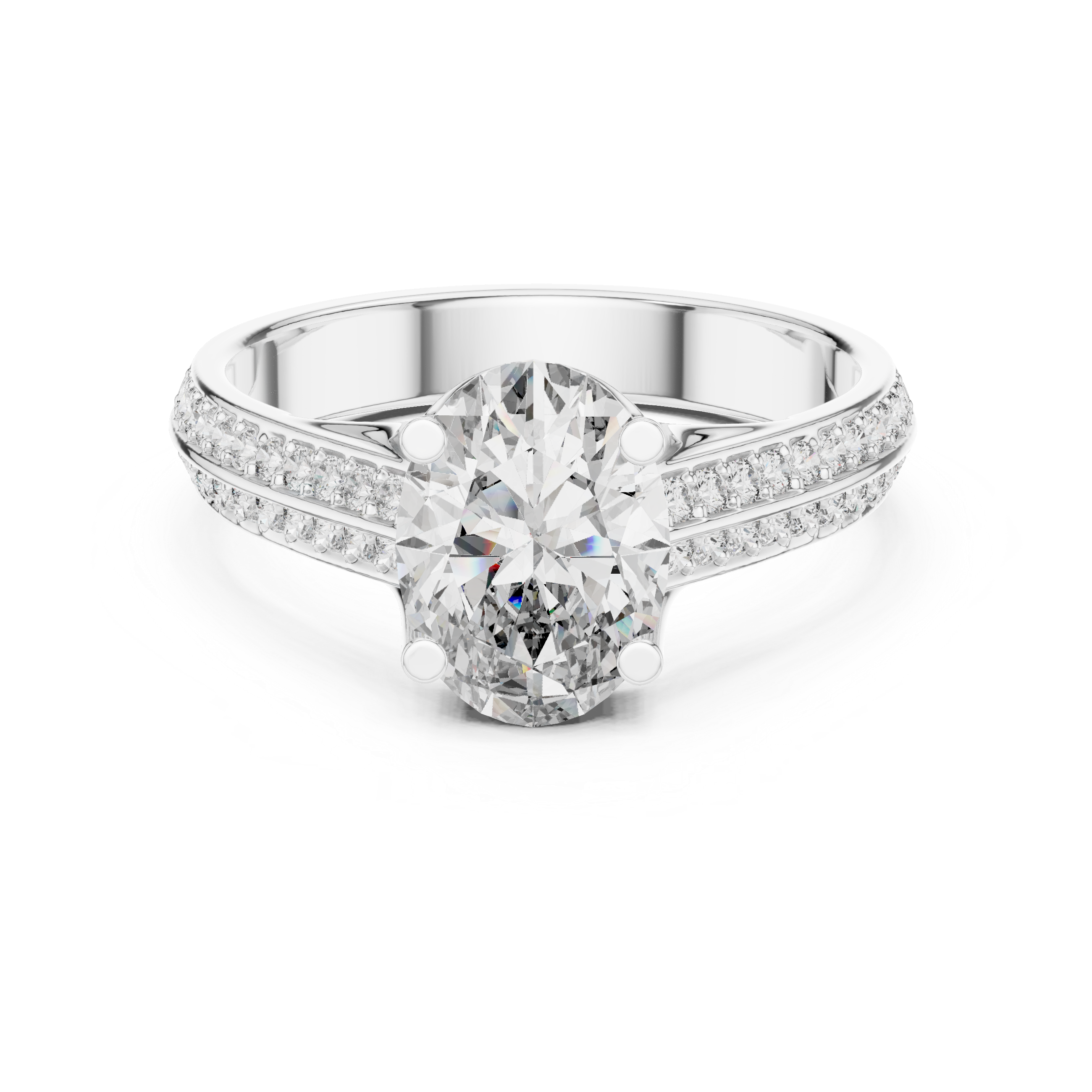 Eden Solitaire Ring