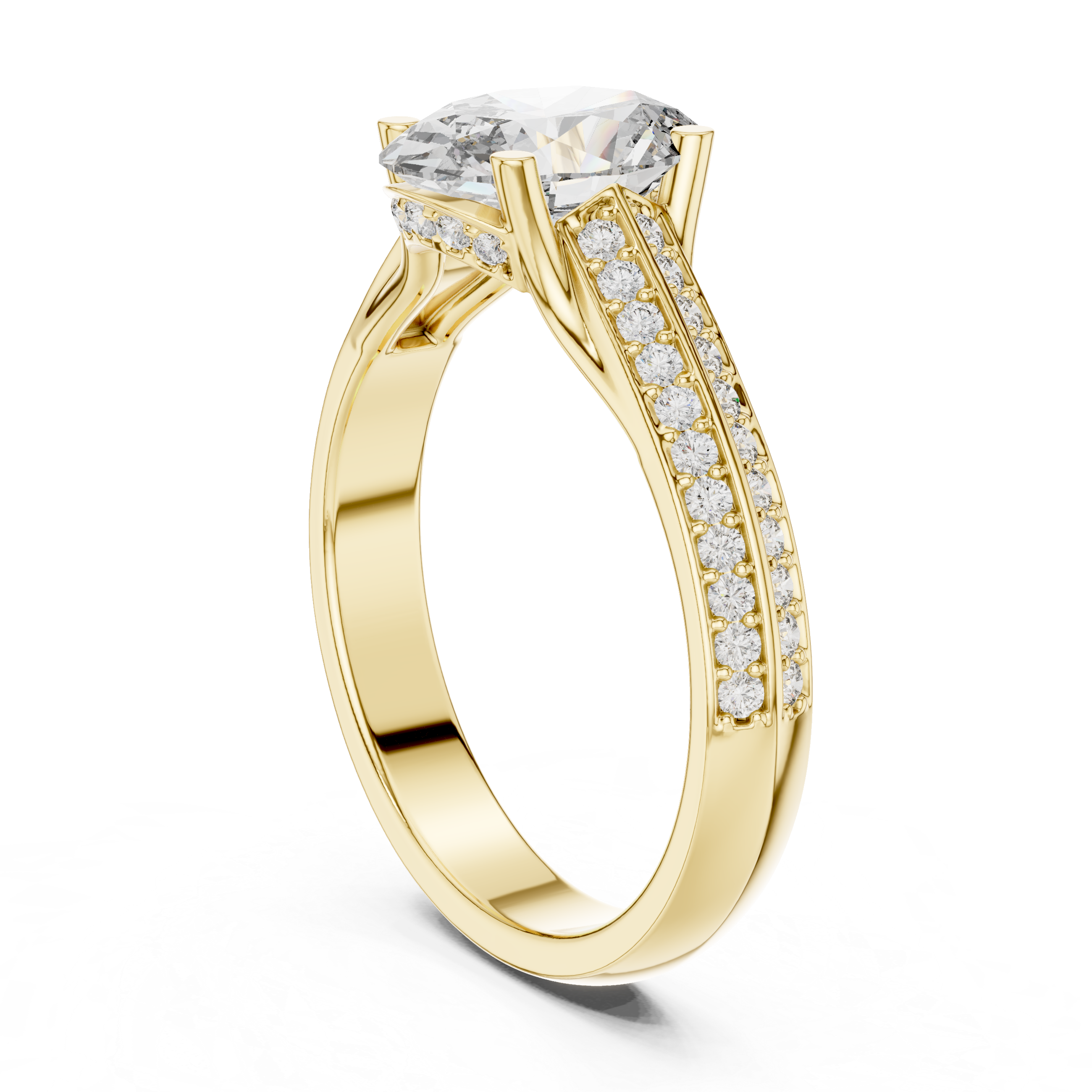 Eden Solitaire Ring