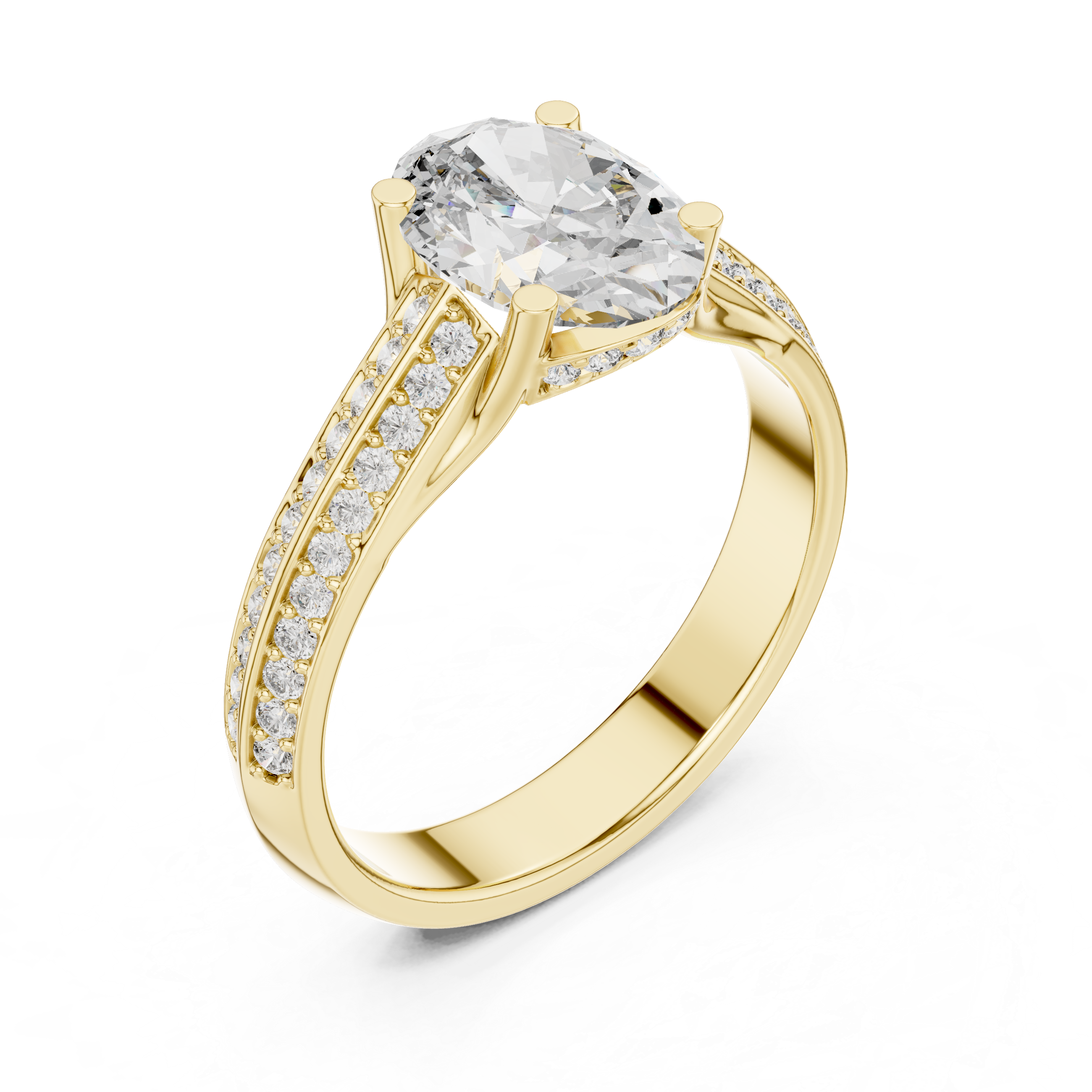 Eden Solitaire Ring