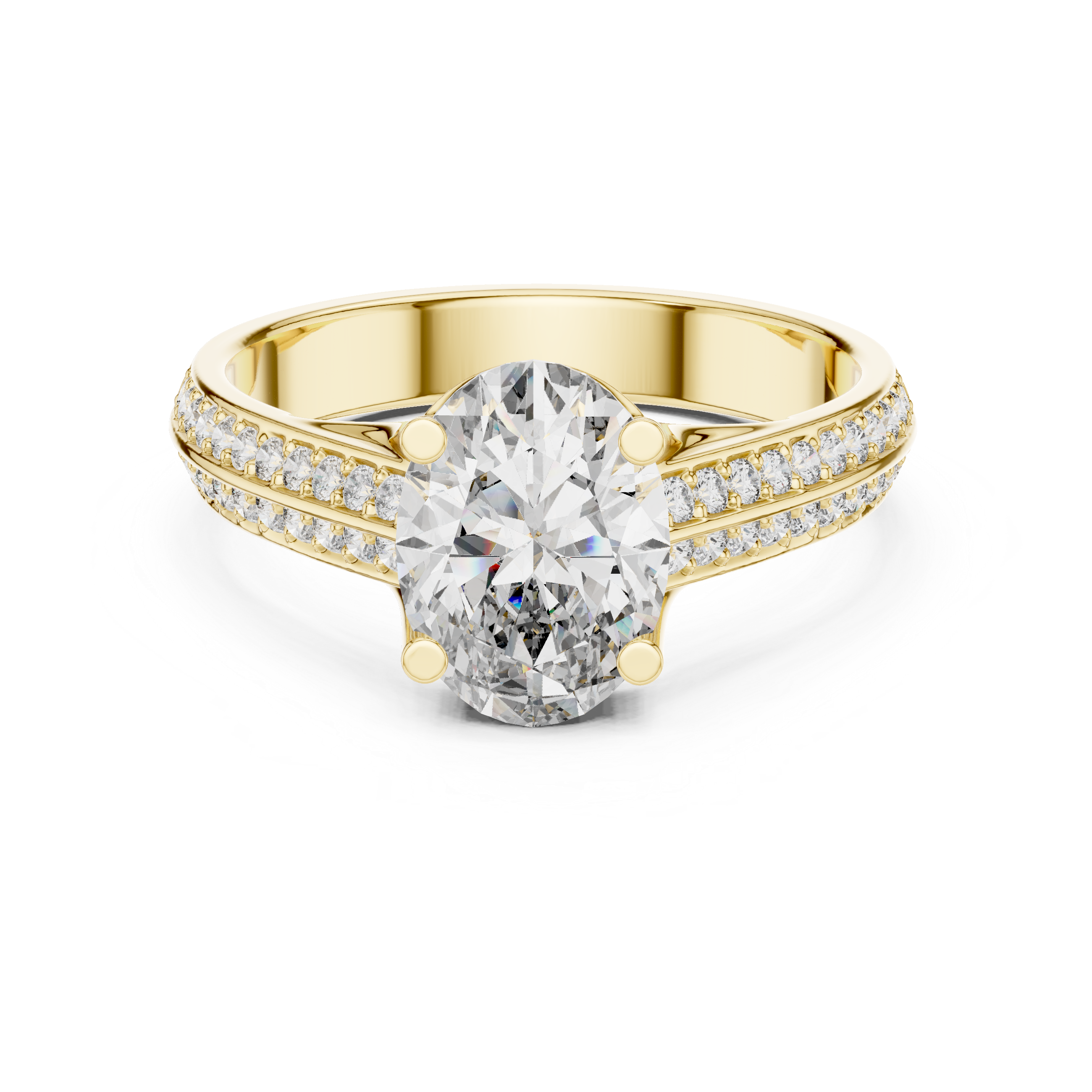 Eden Solitaire Ring