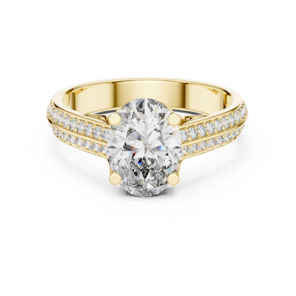 Eden Solitaire Ring