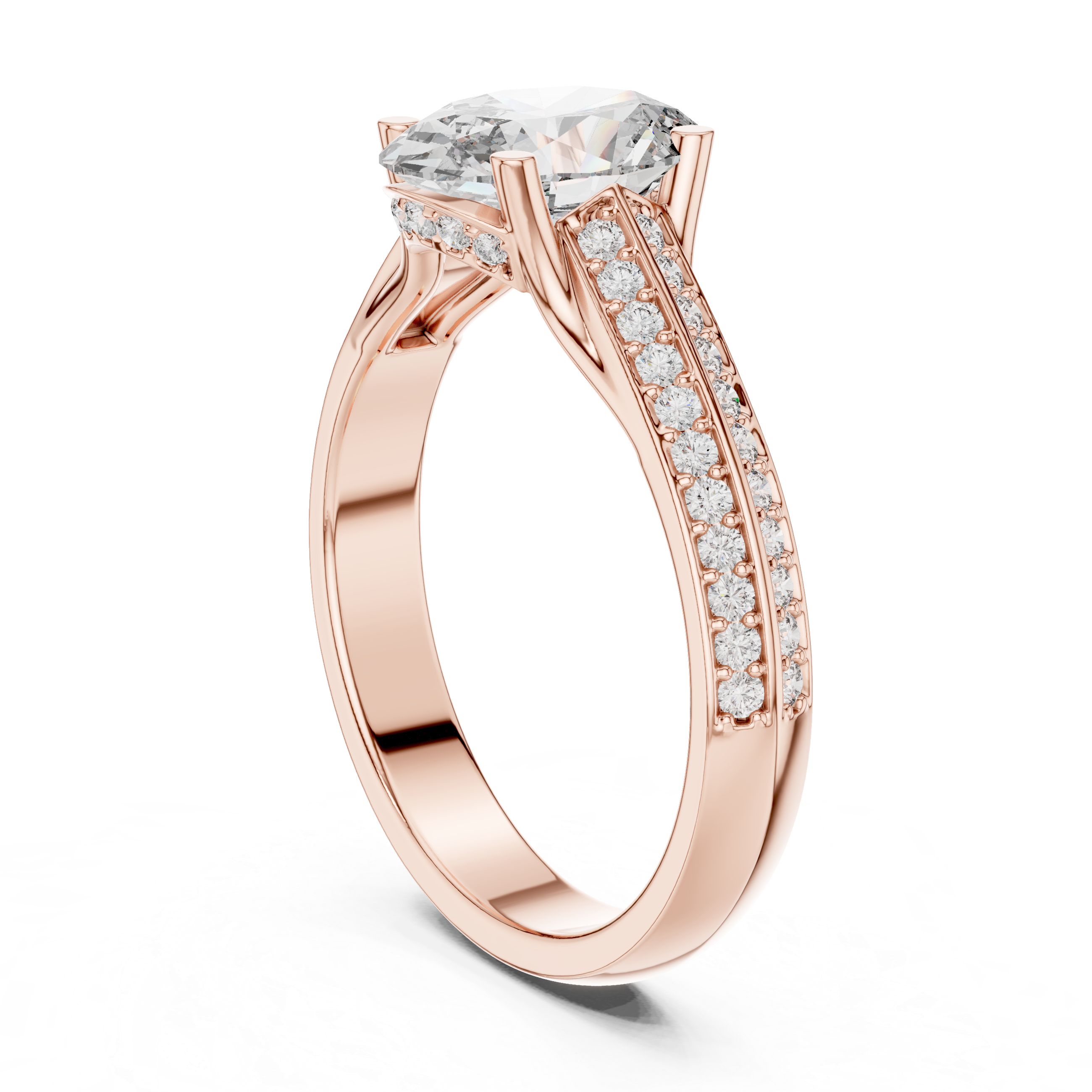 Eden Solitaire Ring
