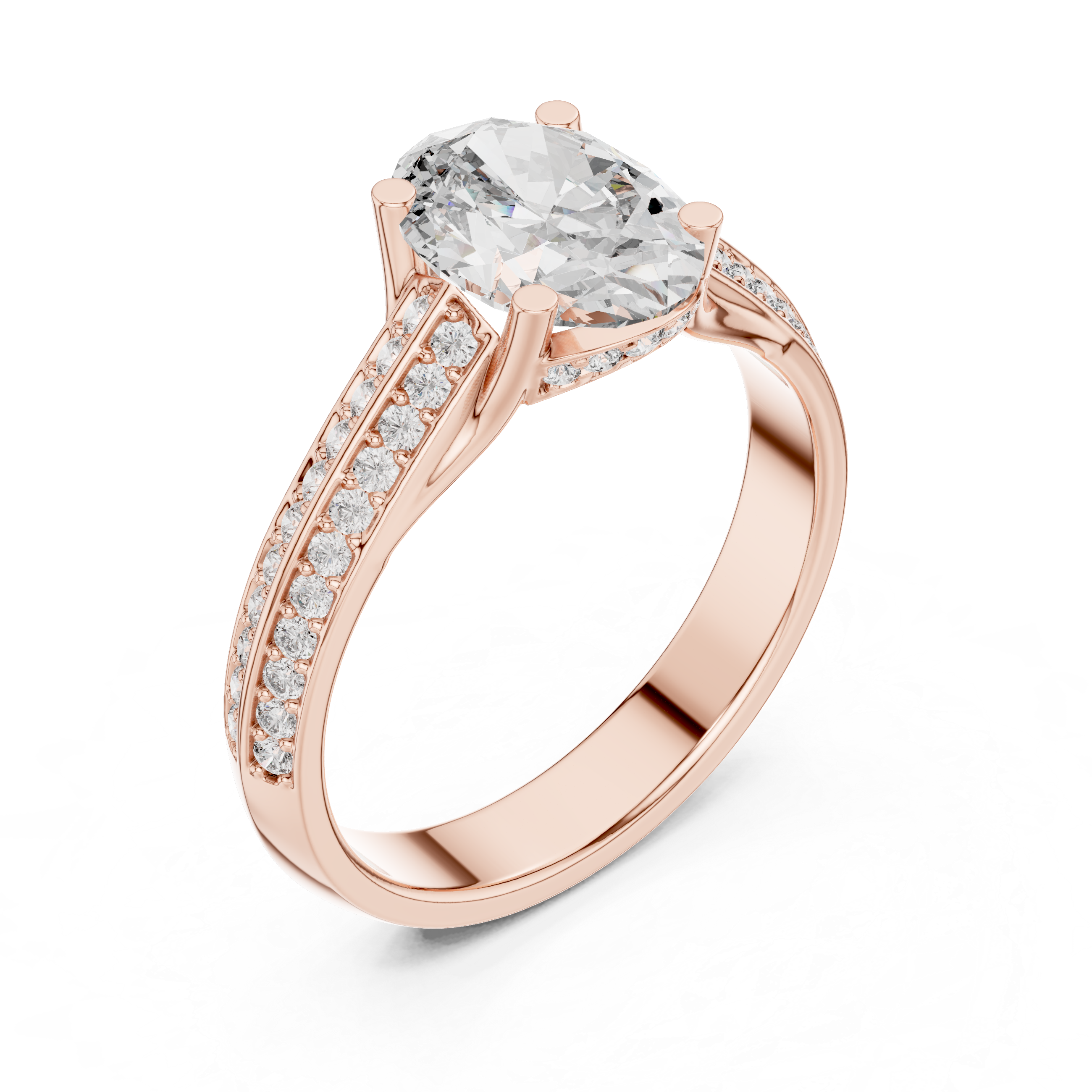 Eden Solitaire Ring