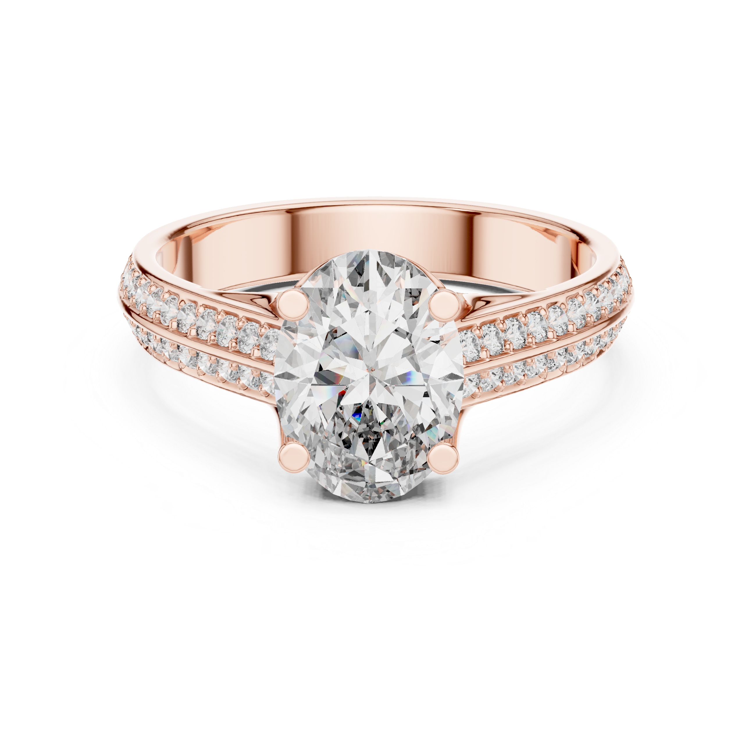 Eden Solitaire Ring