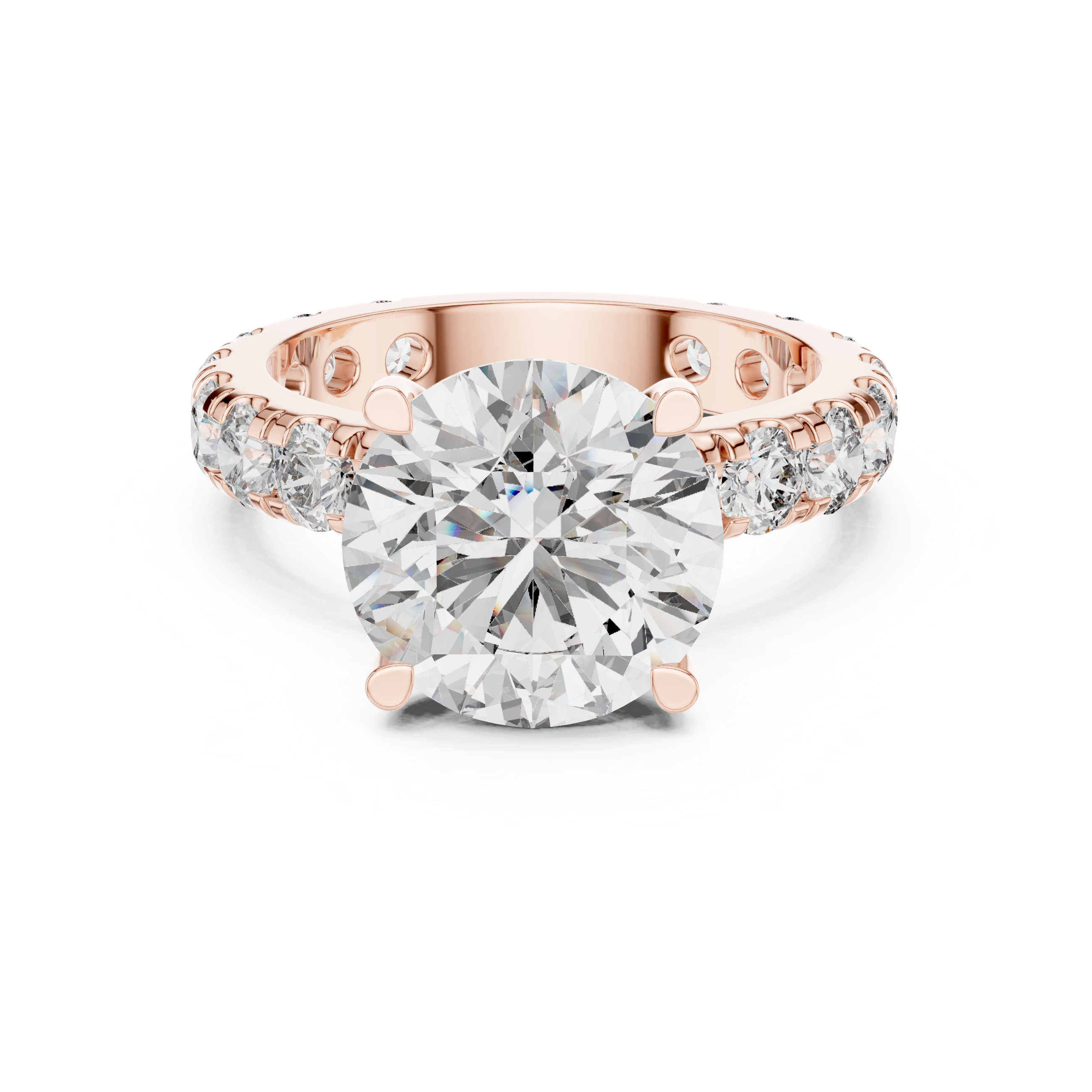 Cara Solitaire Ring