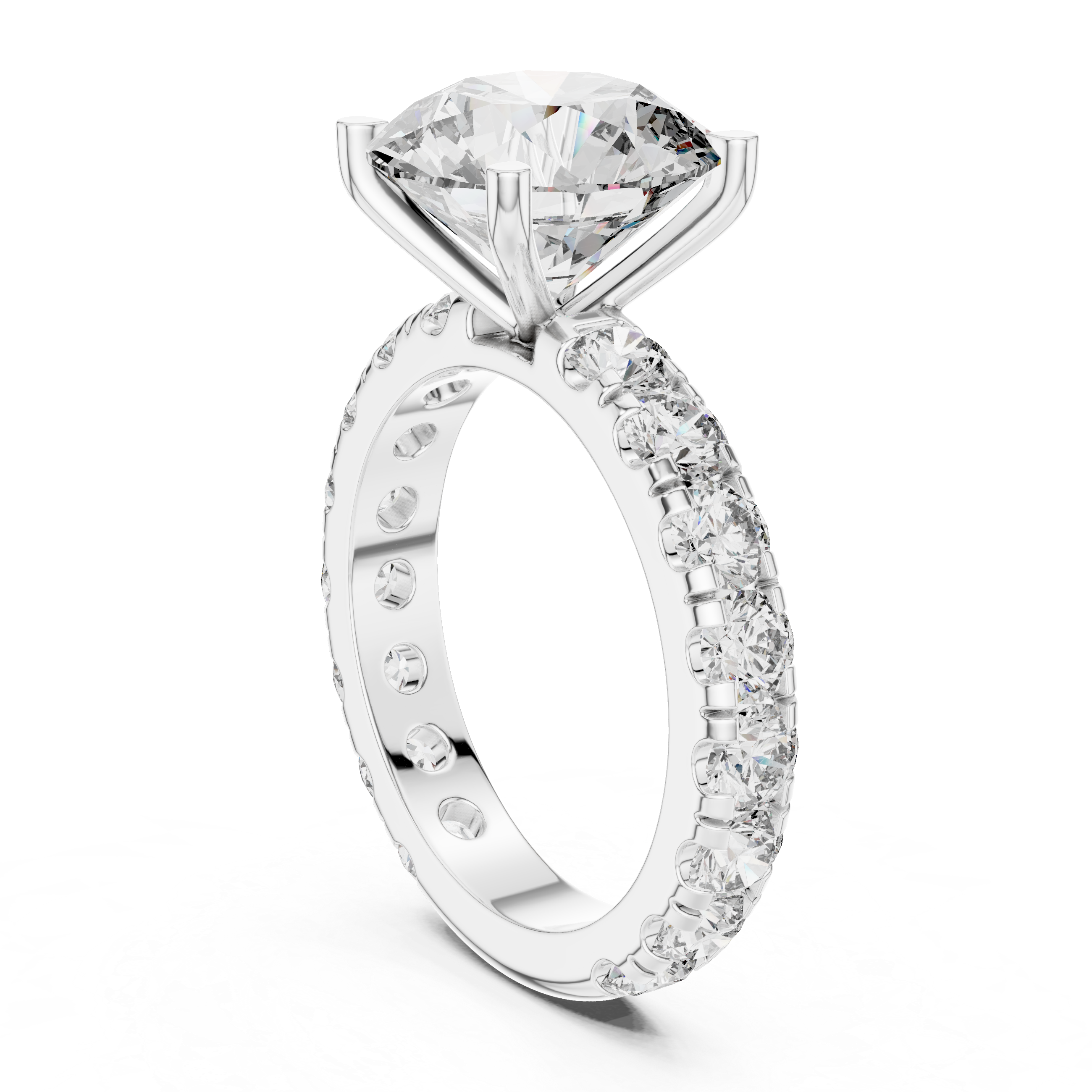 Cara Solitaire Ring