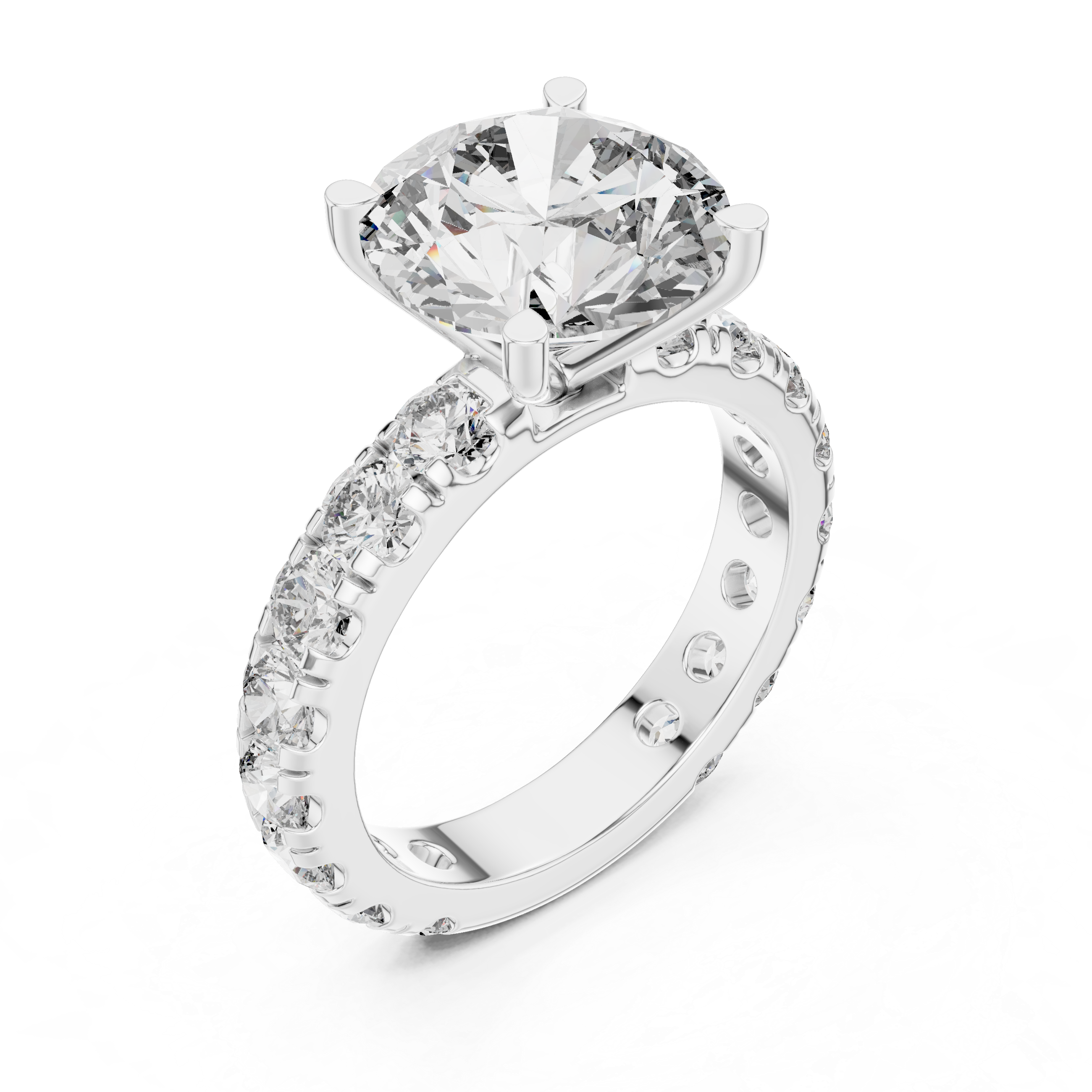 Cara Solitaire Ring