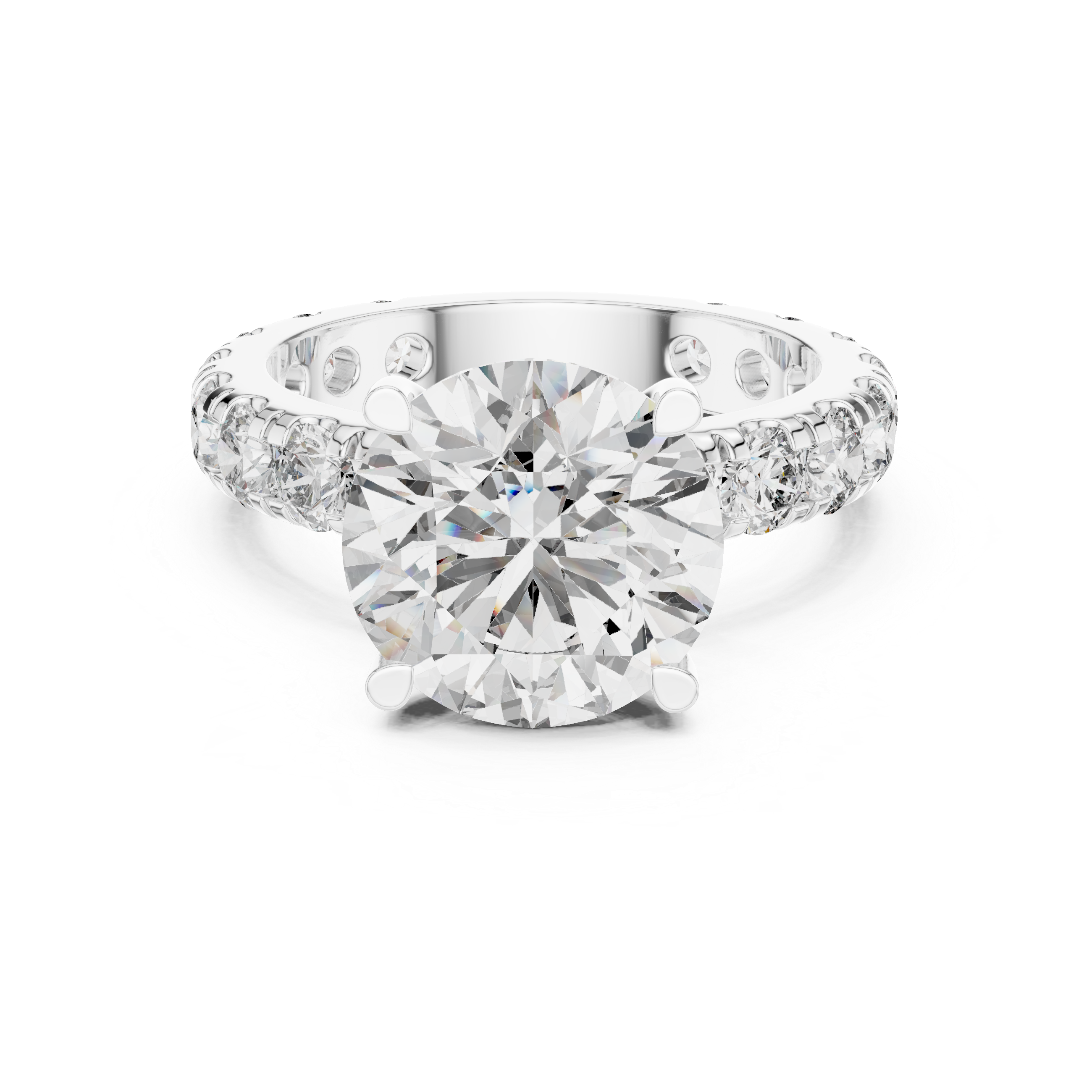 Cara Solitaire Ring