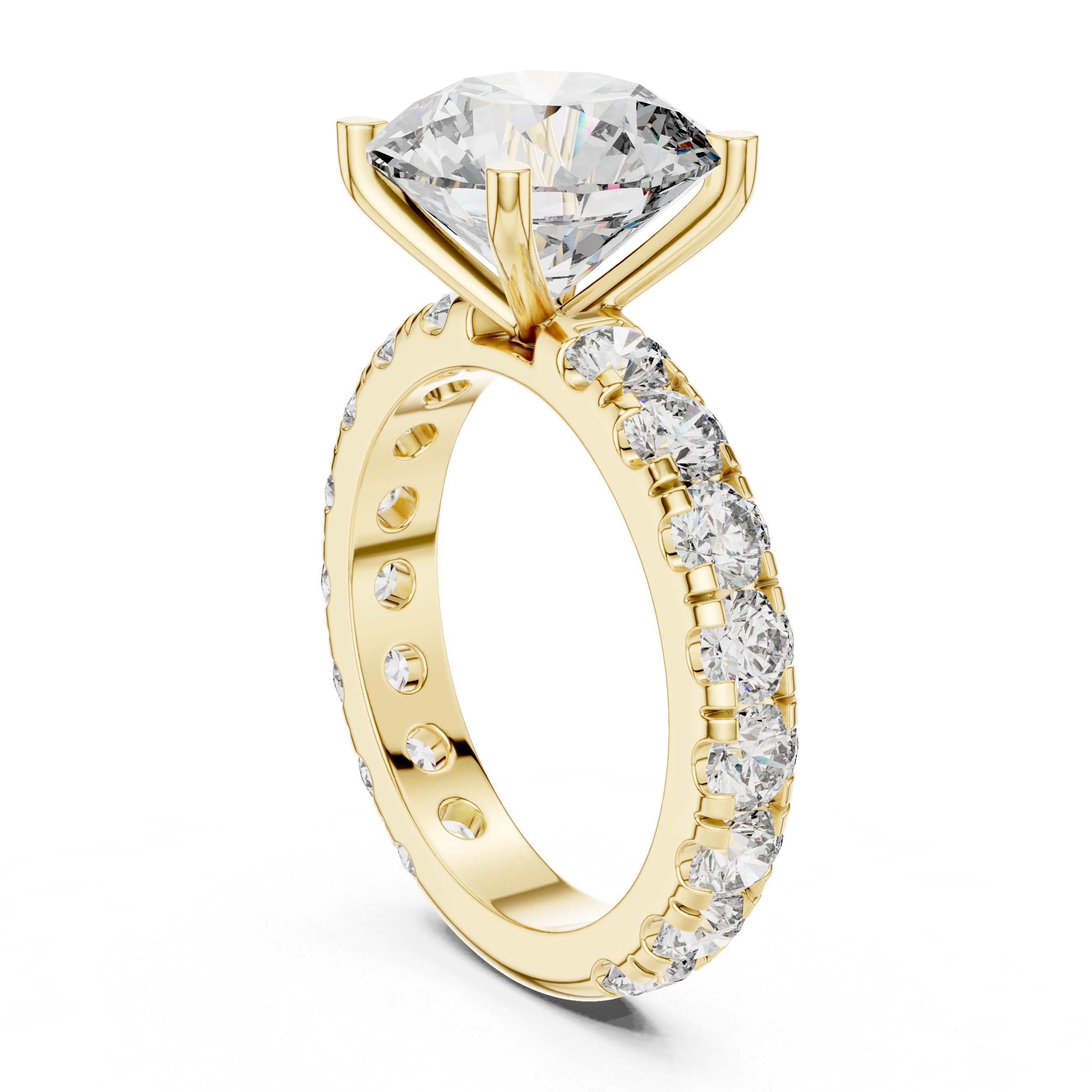 Cara Solitaire Ring