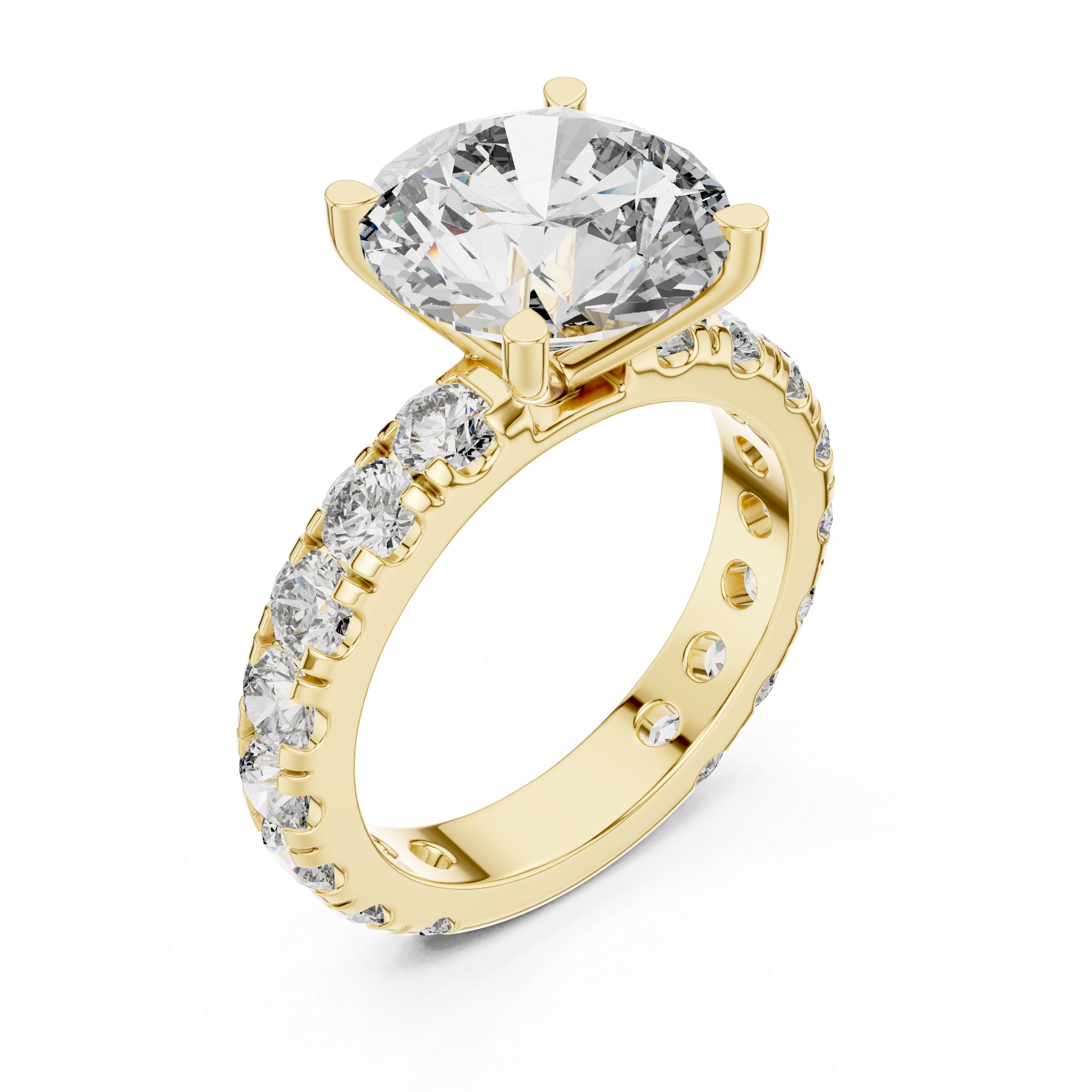 Cara Solitaire Ring