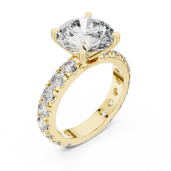 Cara Solitaire Ring
