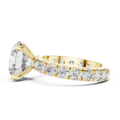 Cara Solitaire Ring