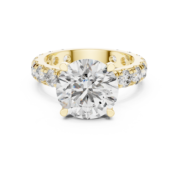 Cara Solitaire Ring