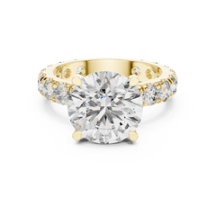 Cara Solitaire Ring