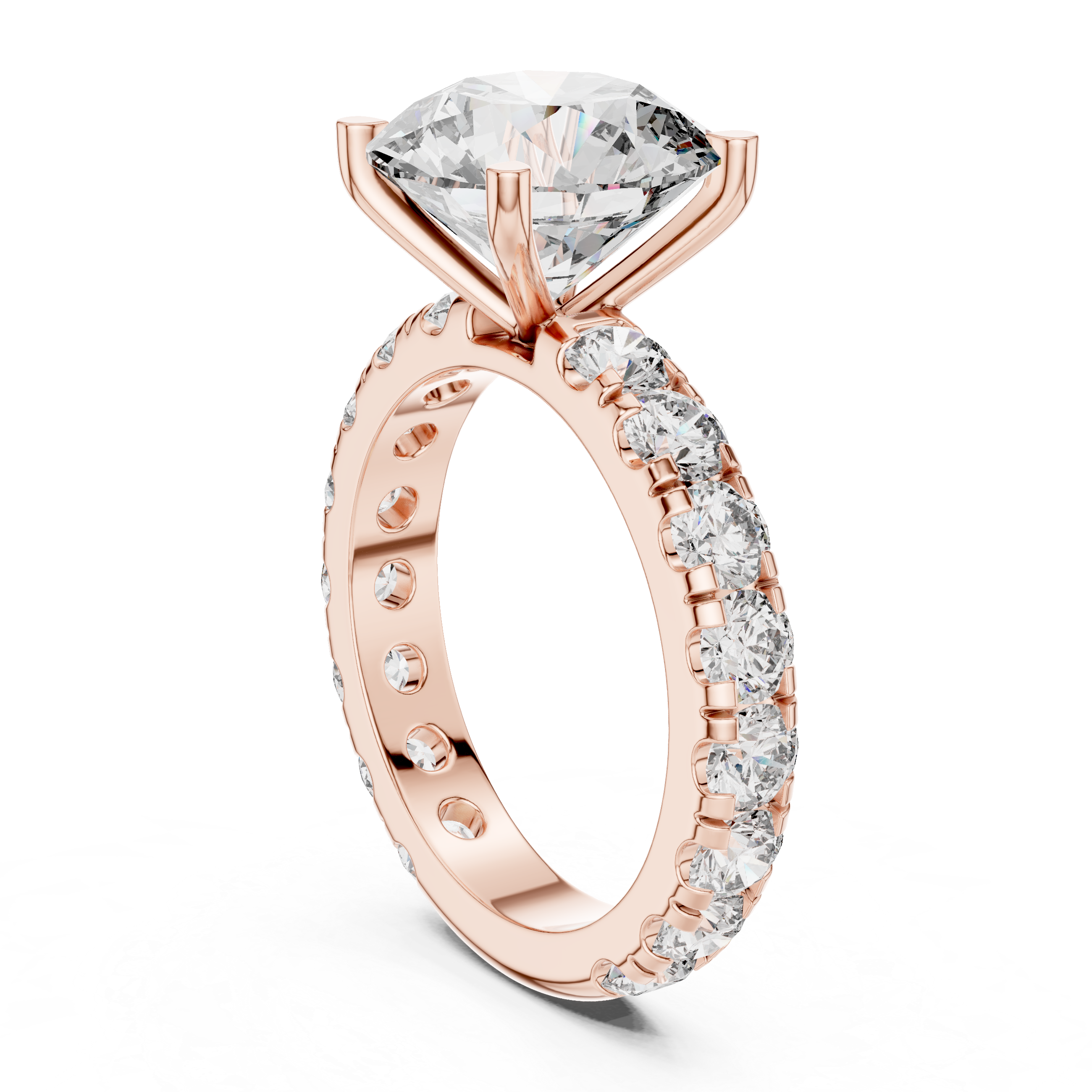 Cara Solitaire Ring