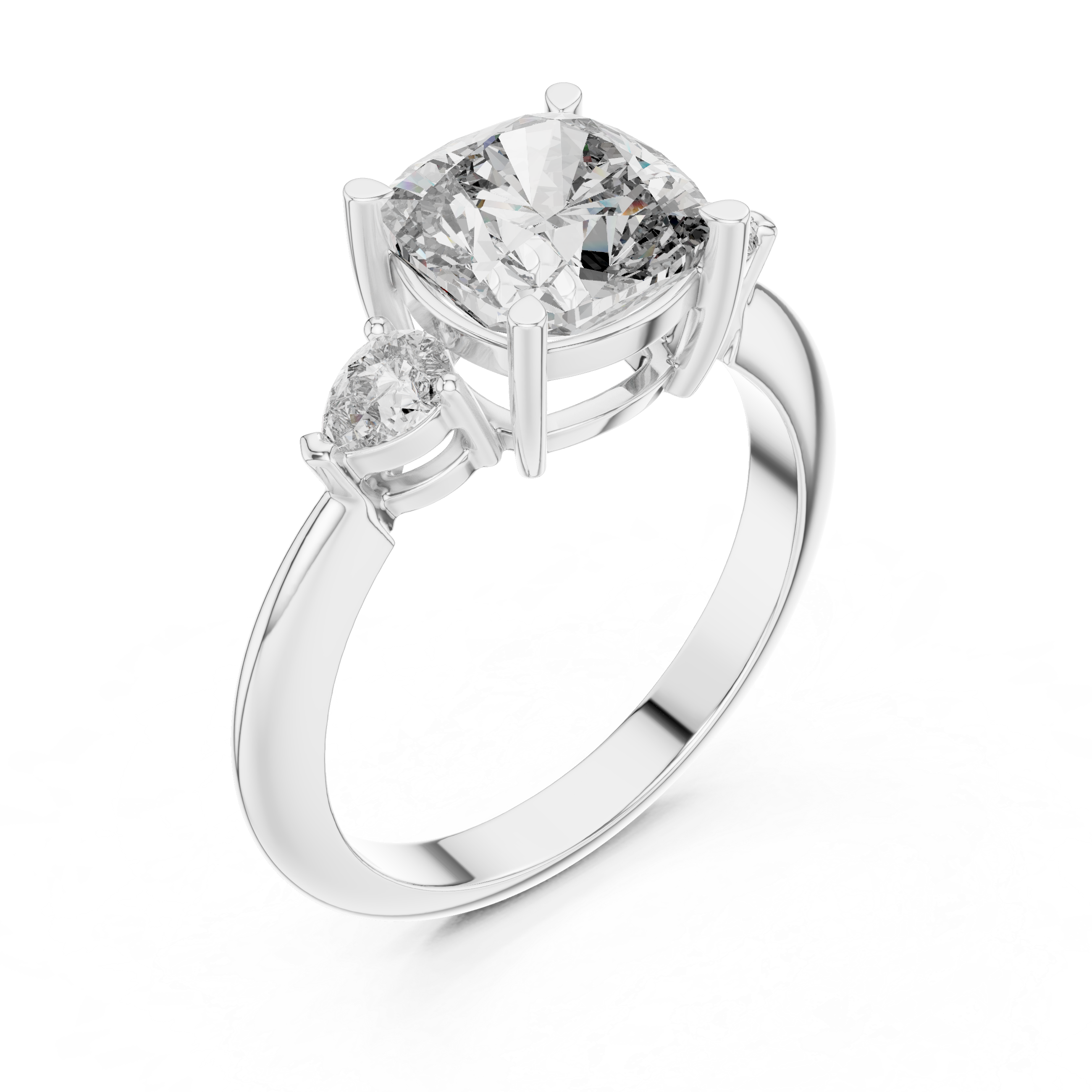 Imogen Three Stone Ring