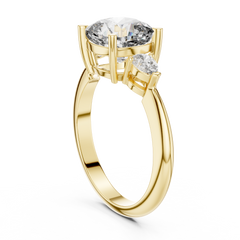 Imogen Three Stone Ring