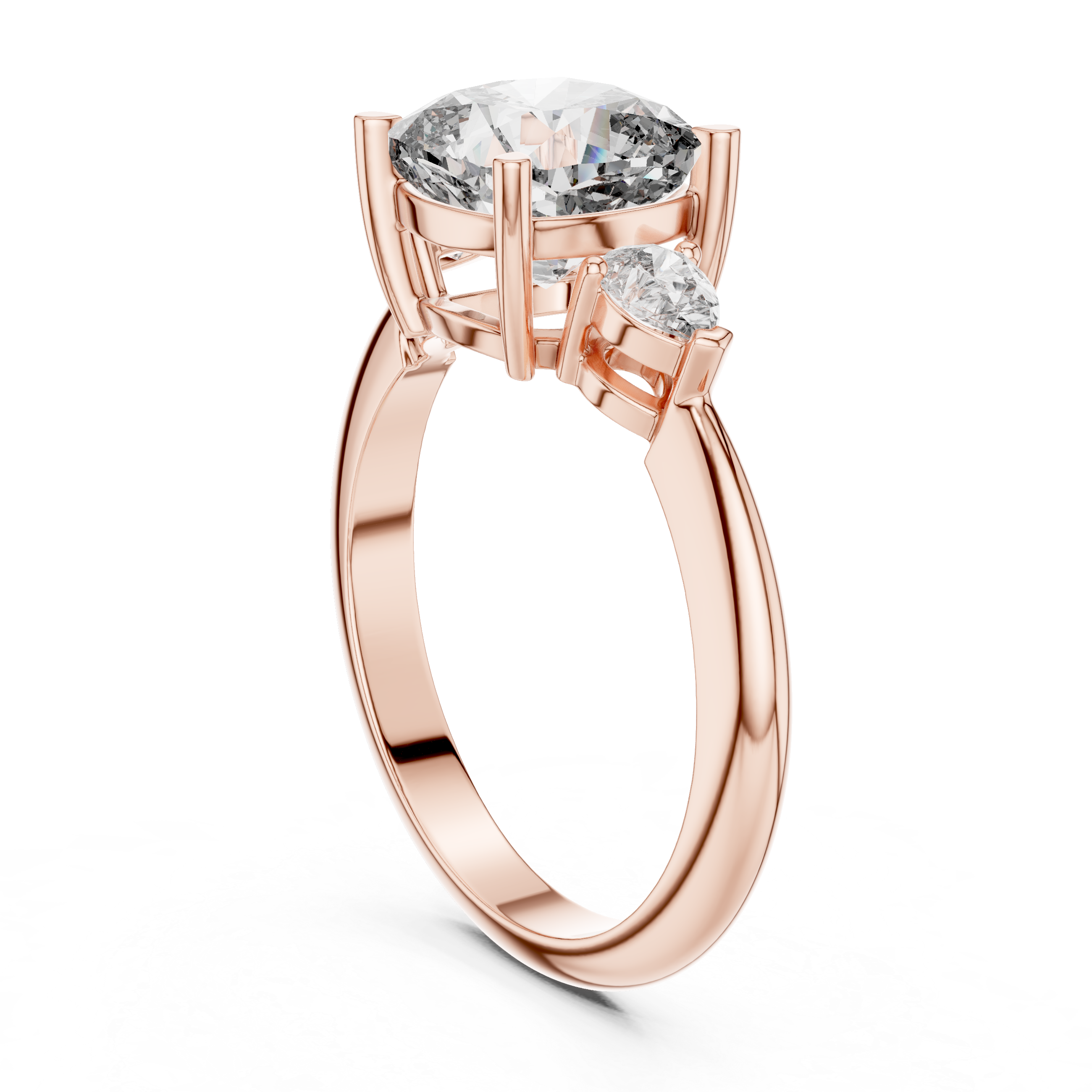 Imogen Three Stone Ring
