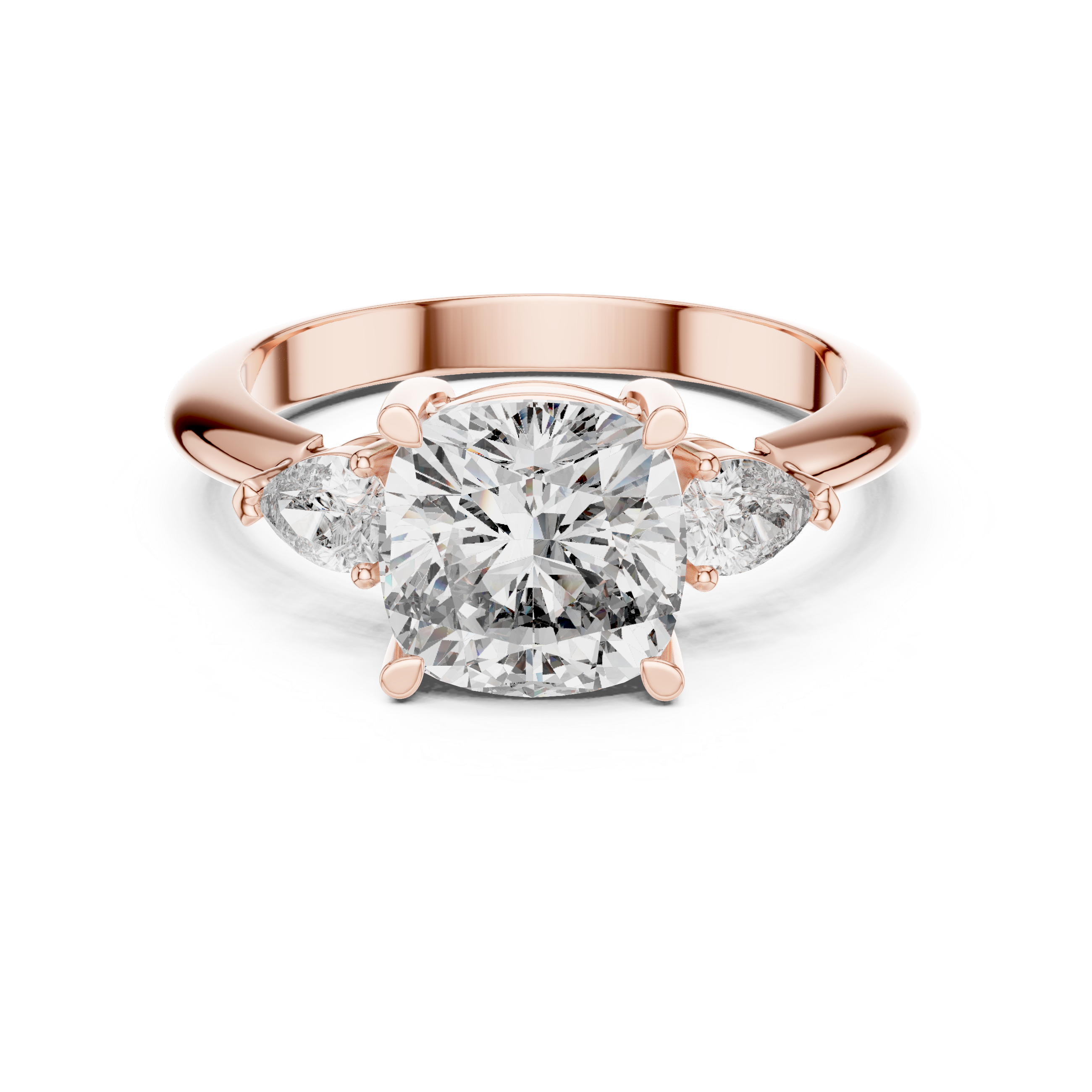 Imogen Three Stone Ring