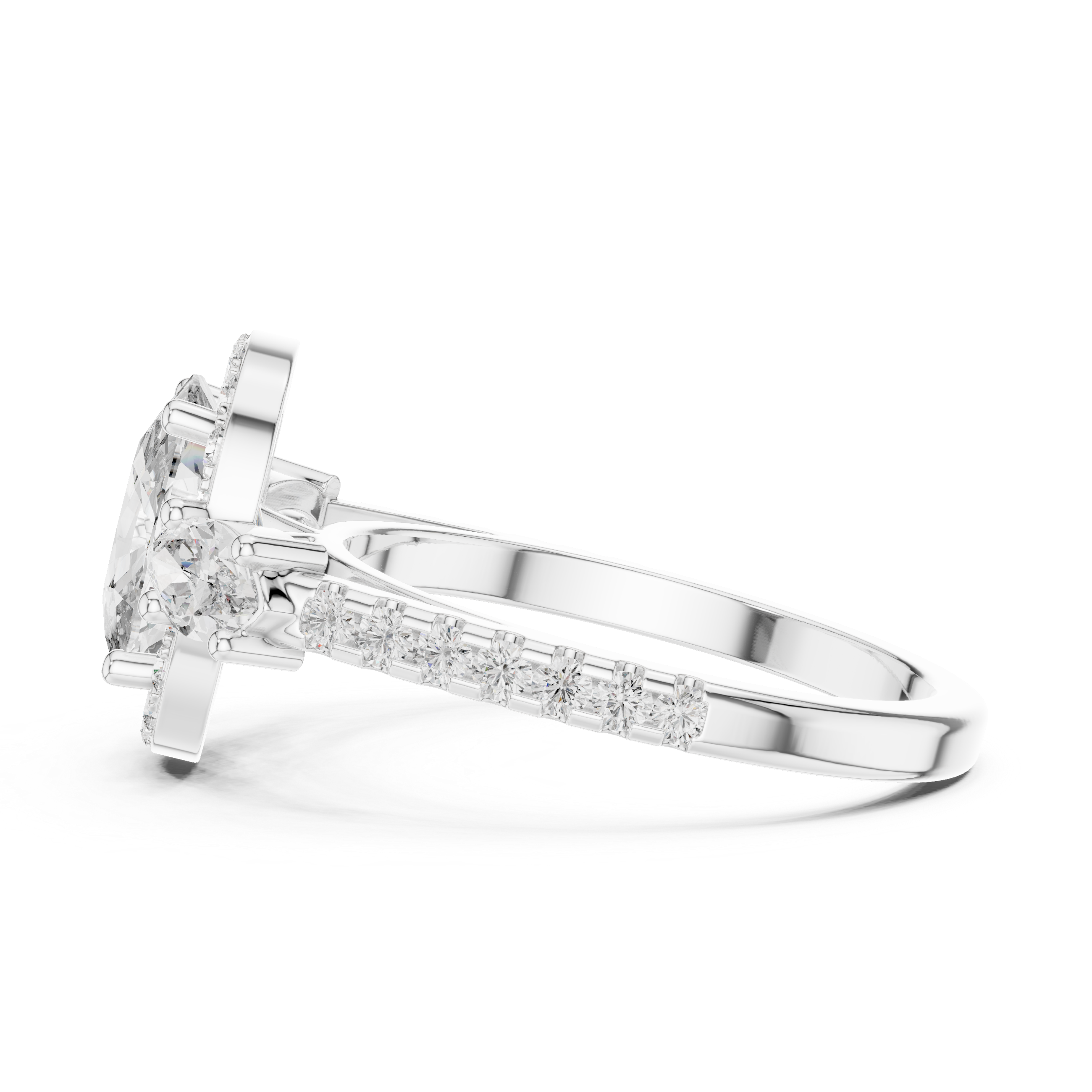 Arista Solitaire Ring