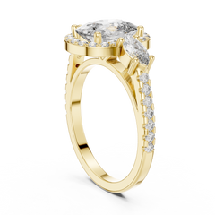 Arista Solitaire Ring