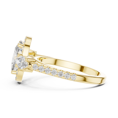 Arista Solitaire Ring