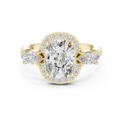 Arista Solitaire Ring