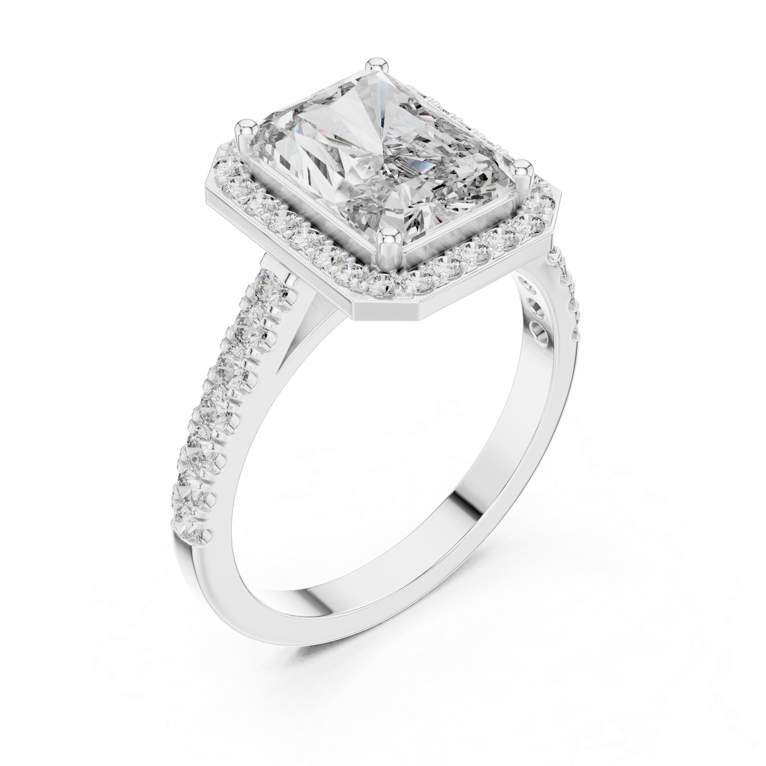 Ava Solitaire Ring