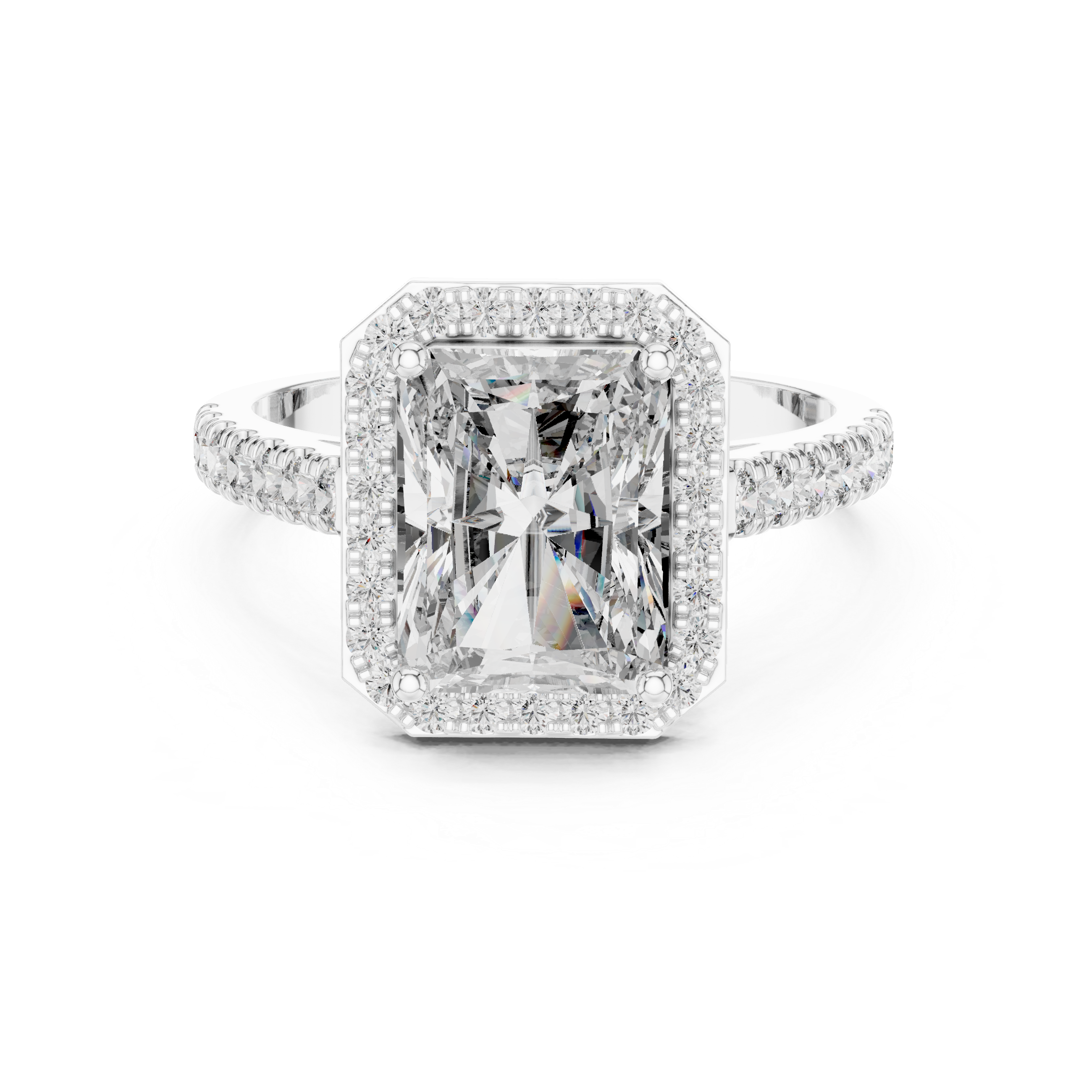 Ava Solitaire Ring